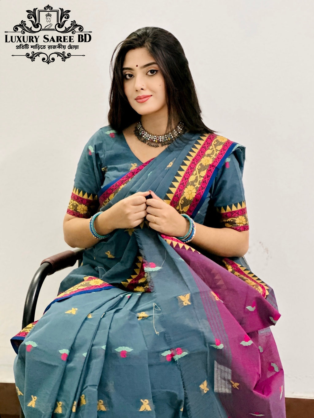 Premium Arong Cotton Saree