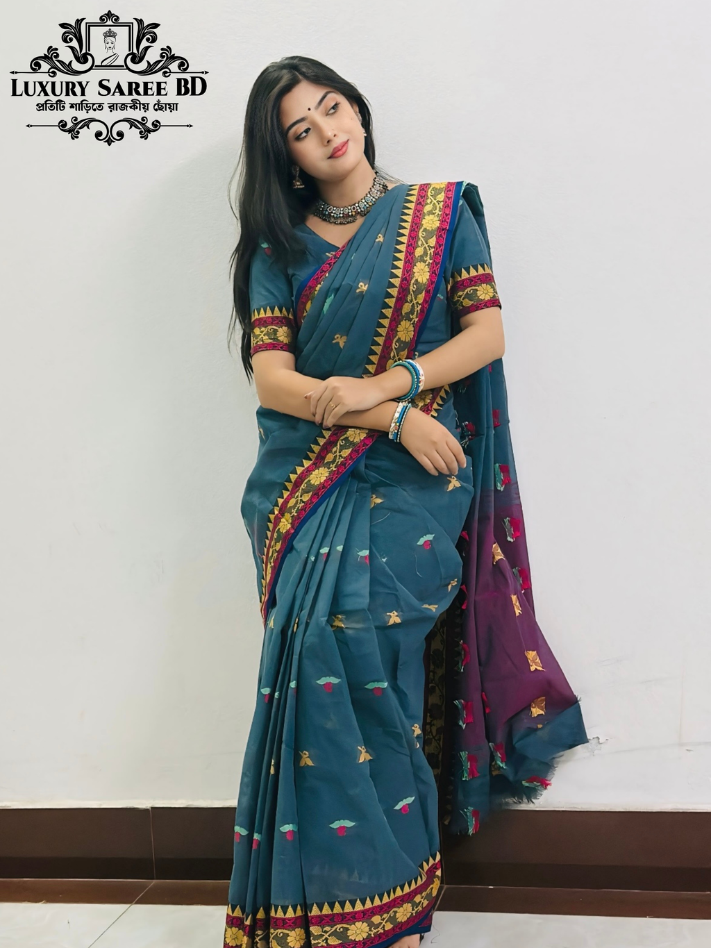 Premium Arong Cotton Saree