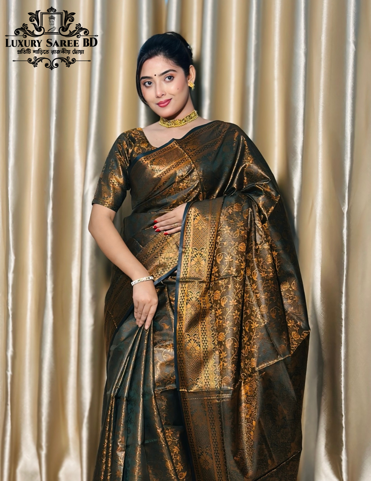 Premium Katan Saree