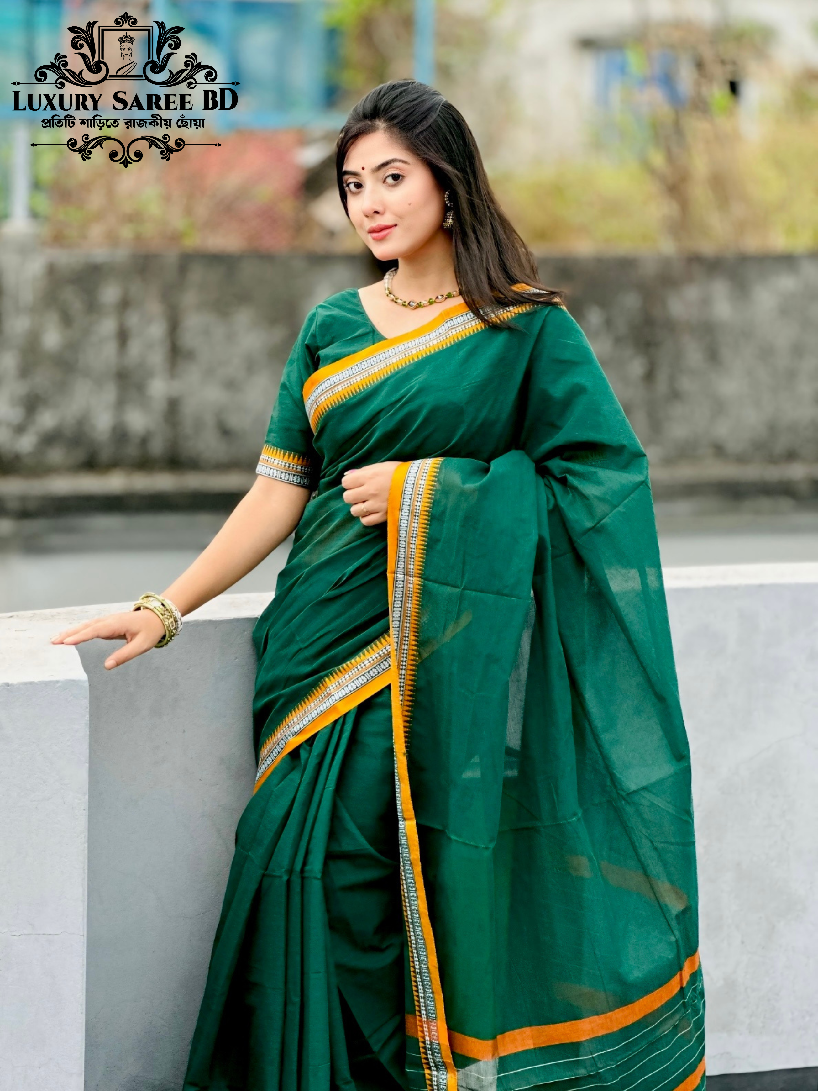 Premium Arong Cotton Saree