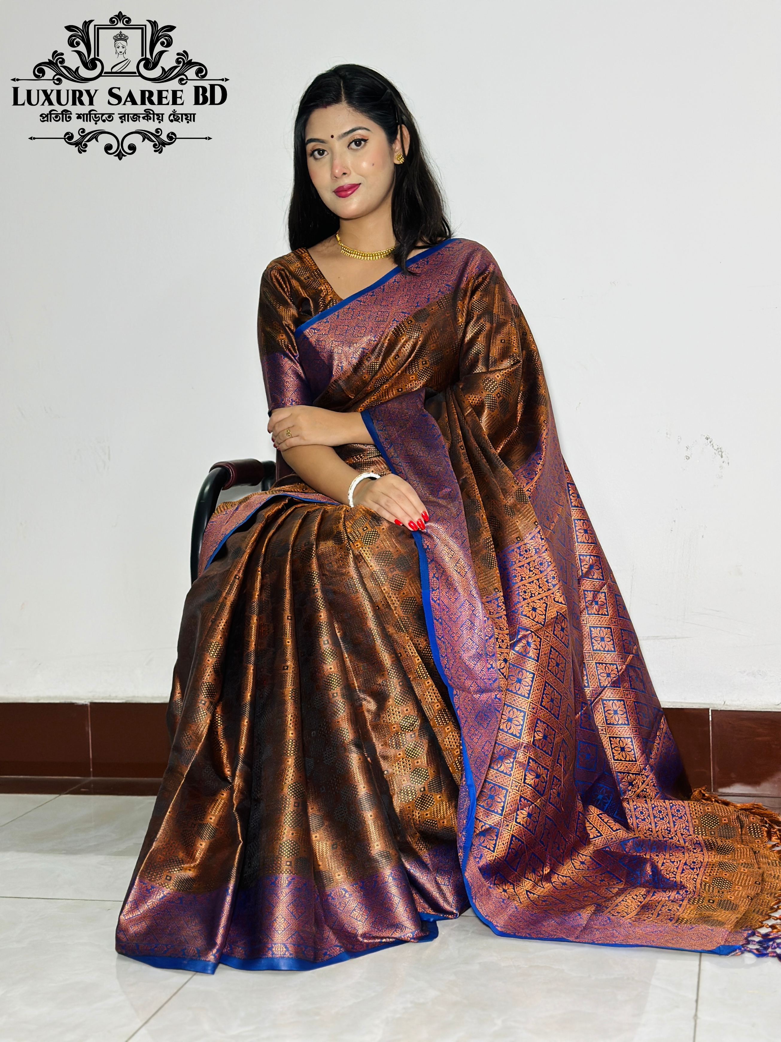 Premium Katan Saree