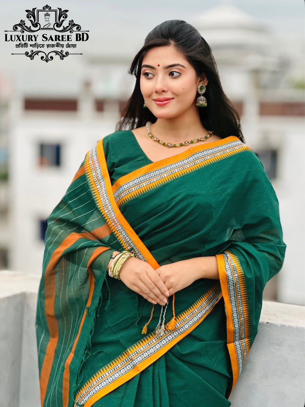 Premium Arong Cotton Saree