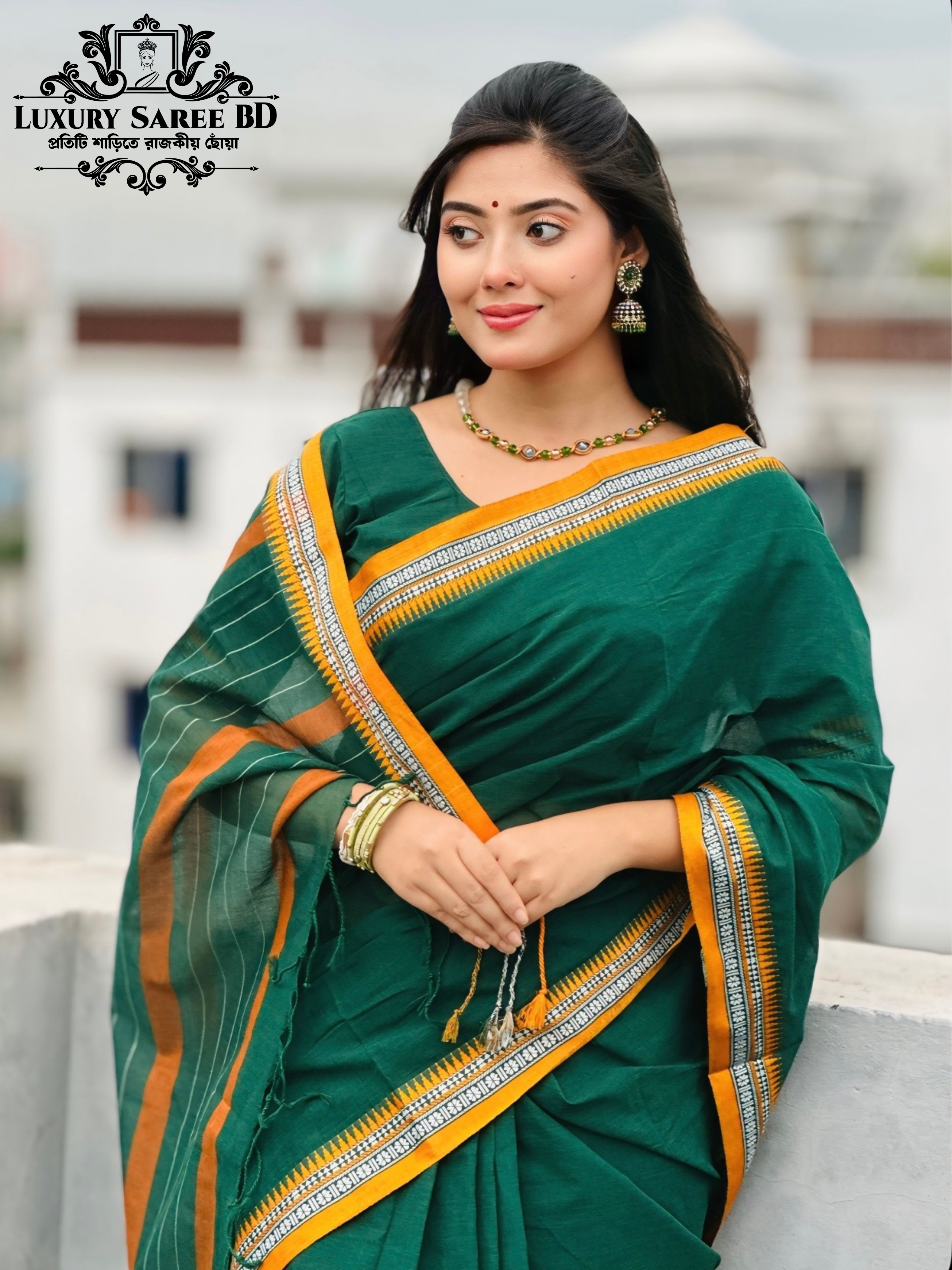 Premium Arong Cotton Saree