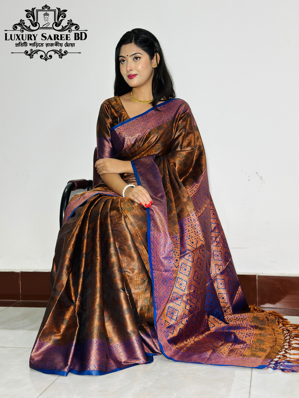 Premium Katan Saree