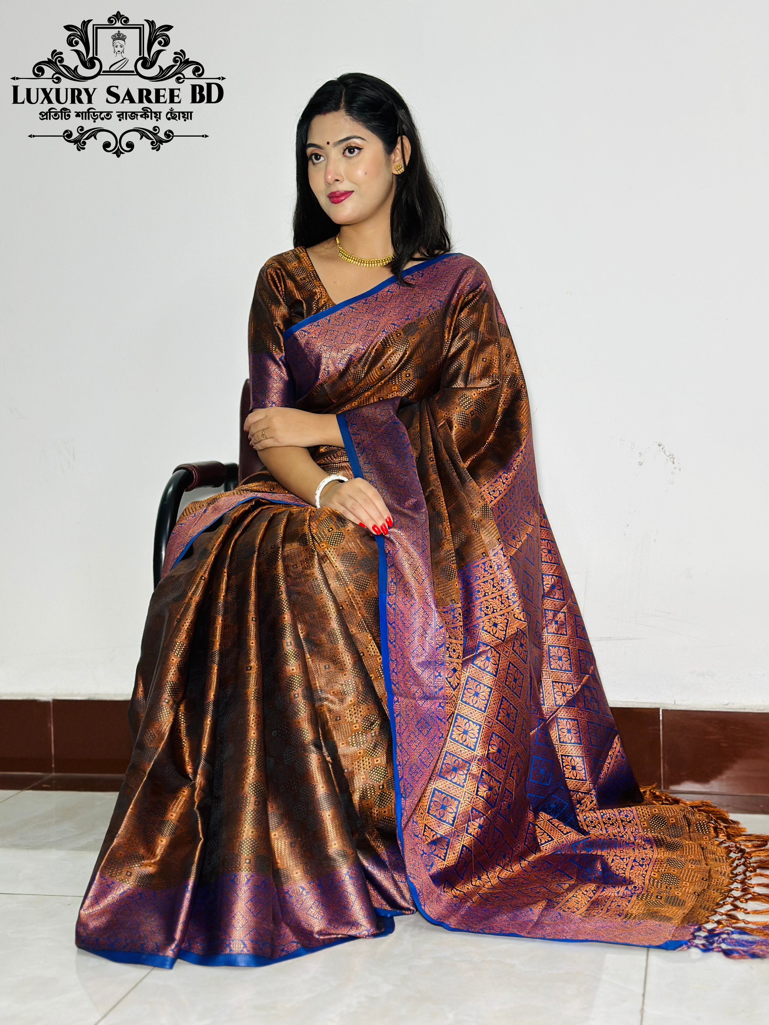 Premium Katan Saree
