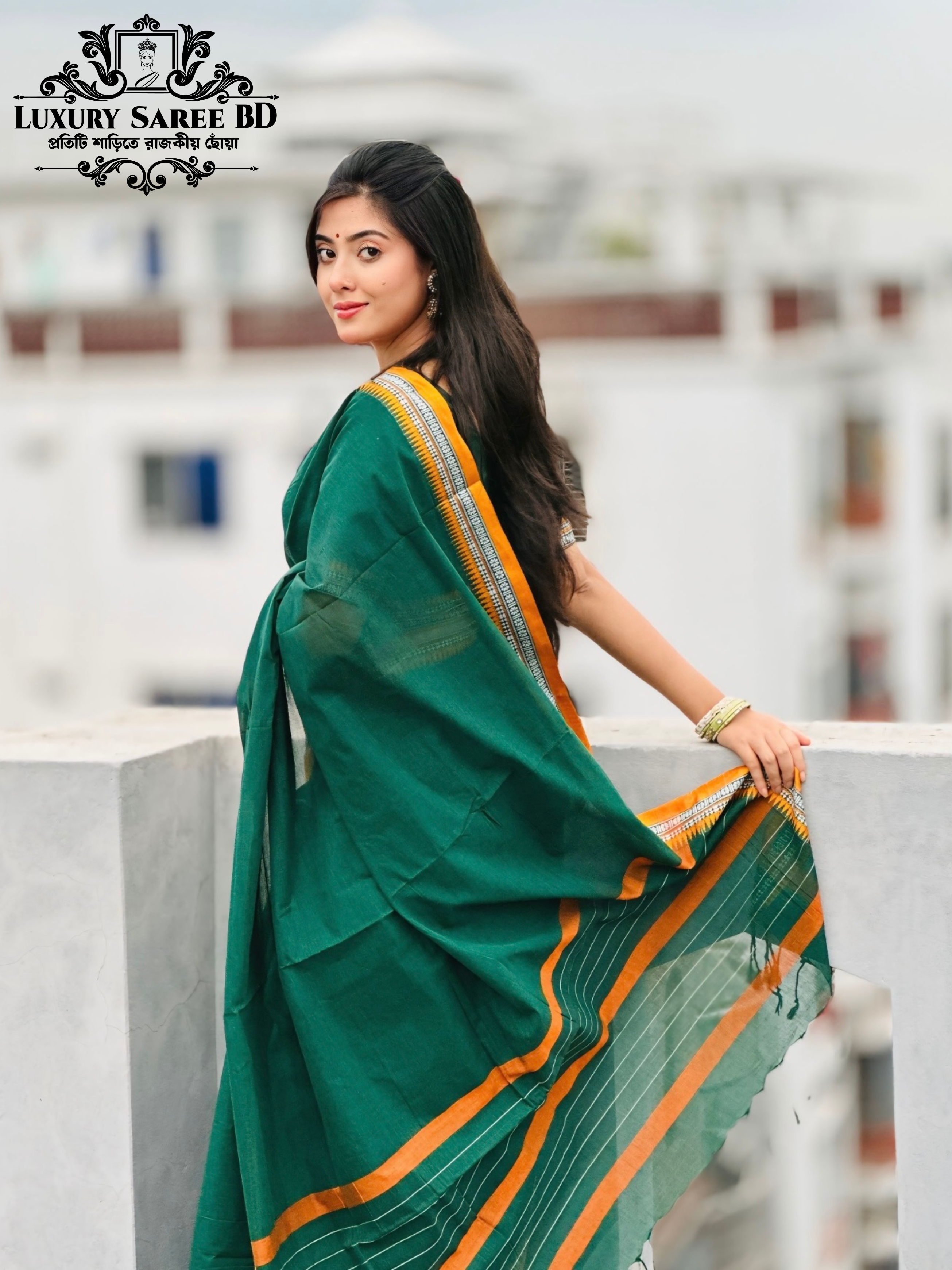Premium Arong Cotton Saree