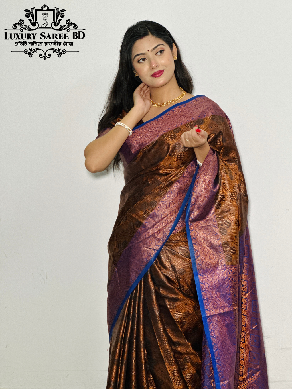Premium Katan Saree