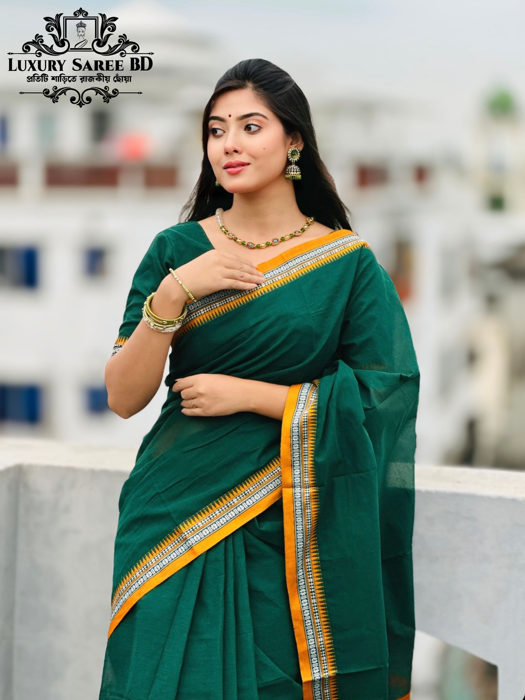 Premium Arong Cotton Saree