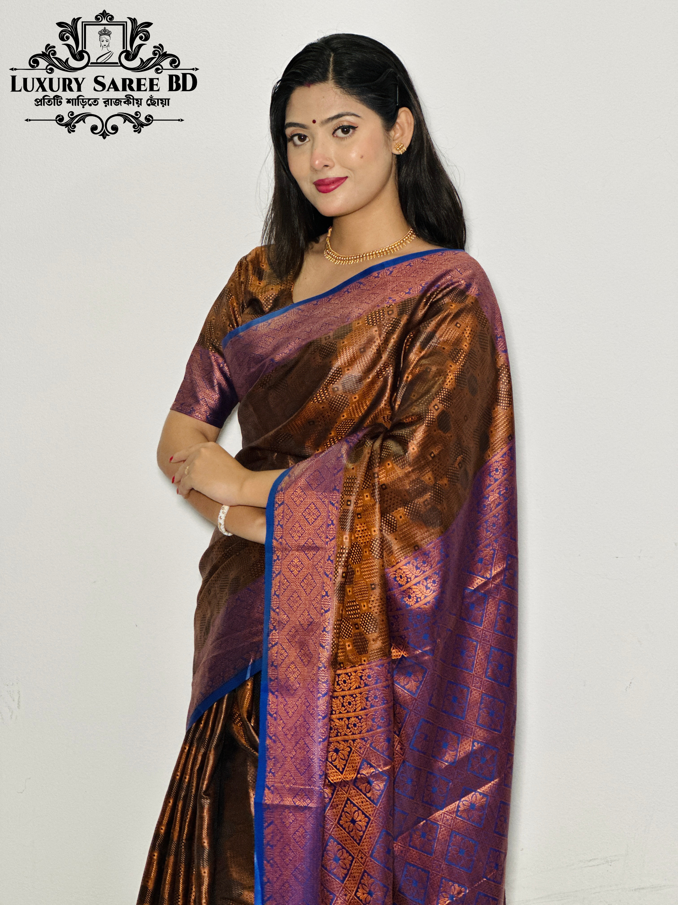 Premium Katan Saree
