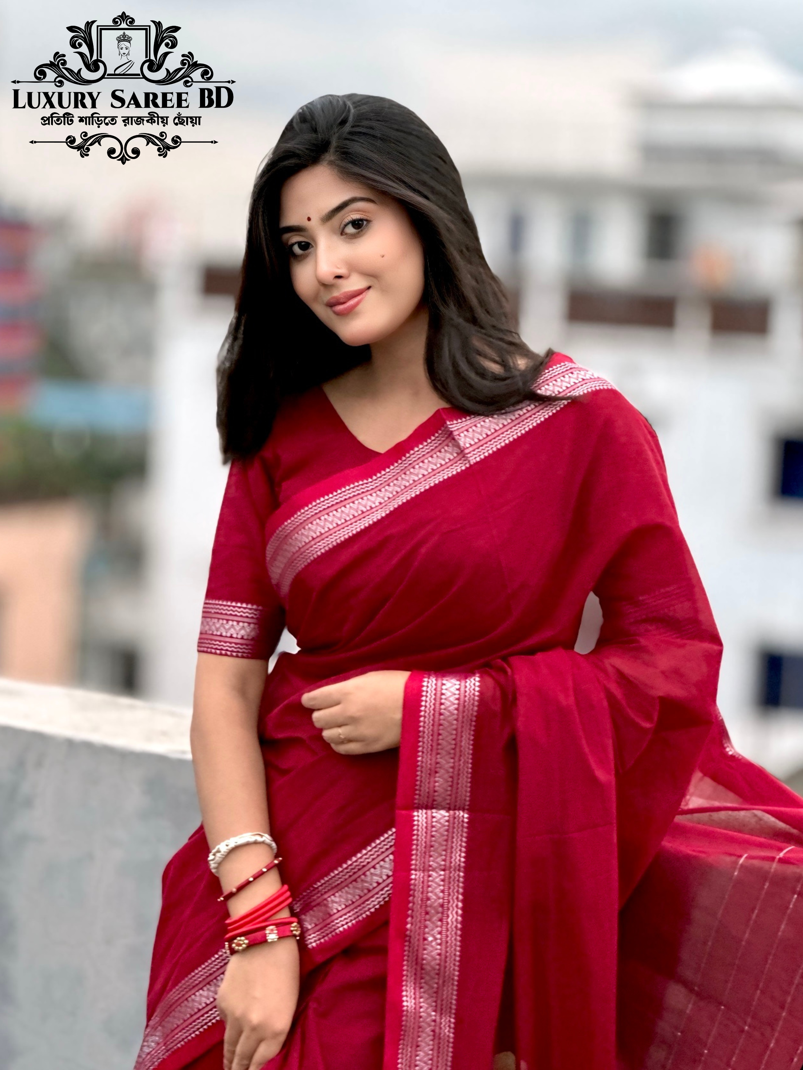 Premium Arong Cotton Saree