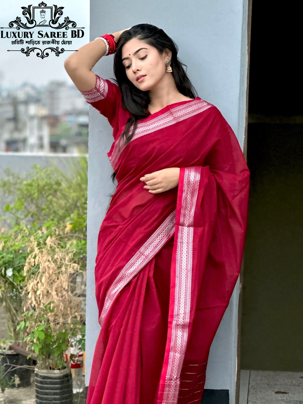 Premium Arong Cotton Saree