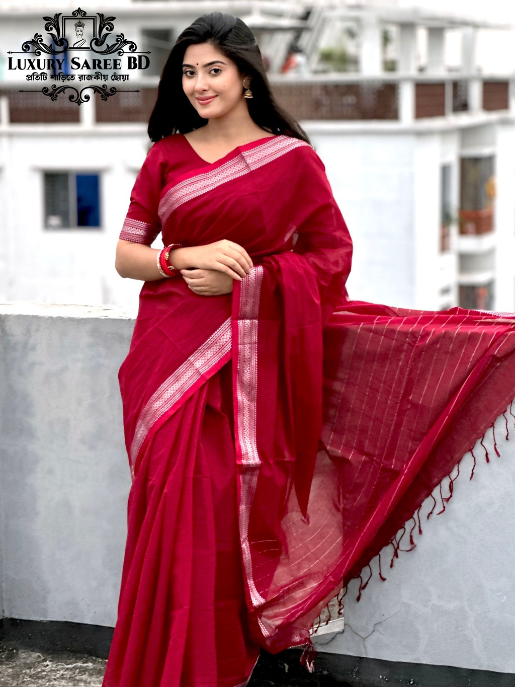 Premium Arong Cotton Saree