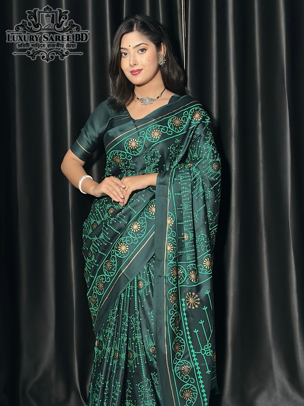 Premium Japanese Silk Saree
