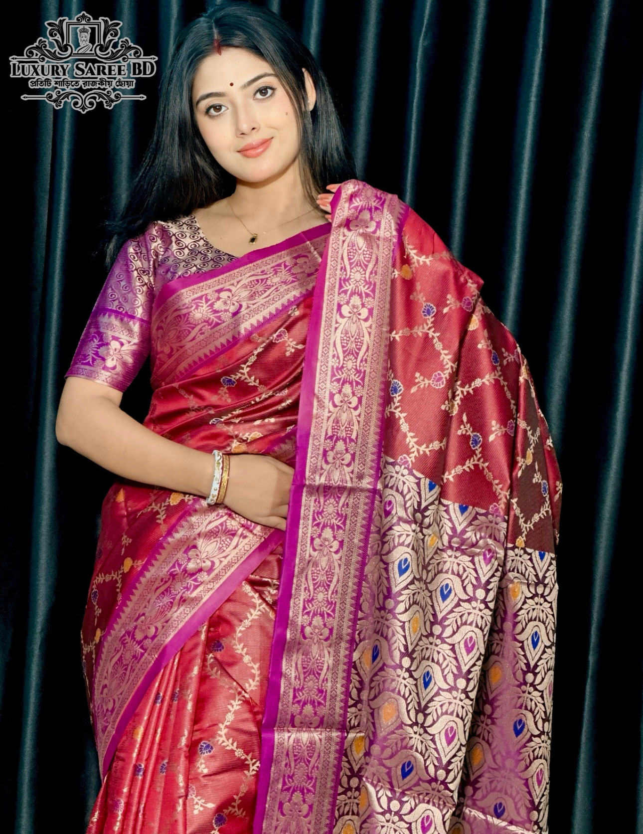 Premium Katan Saree
