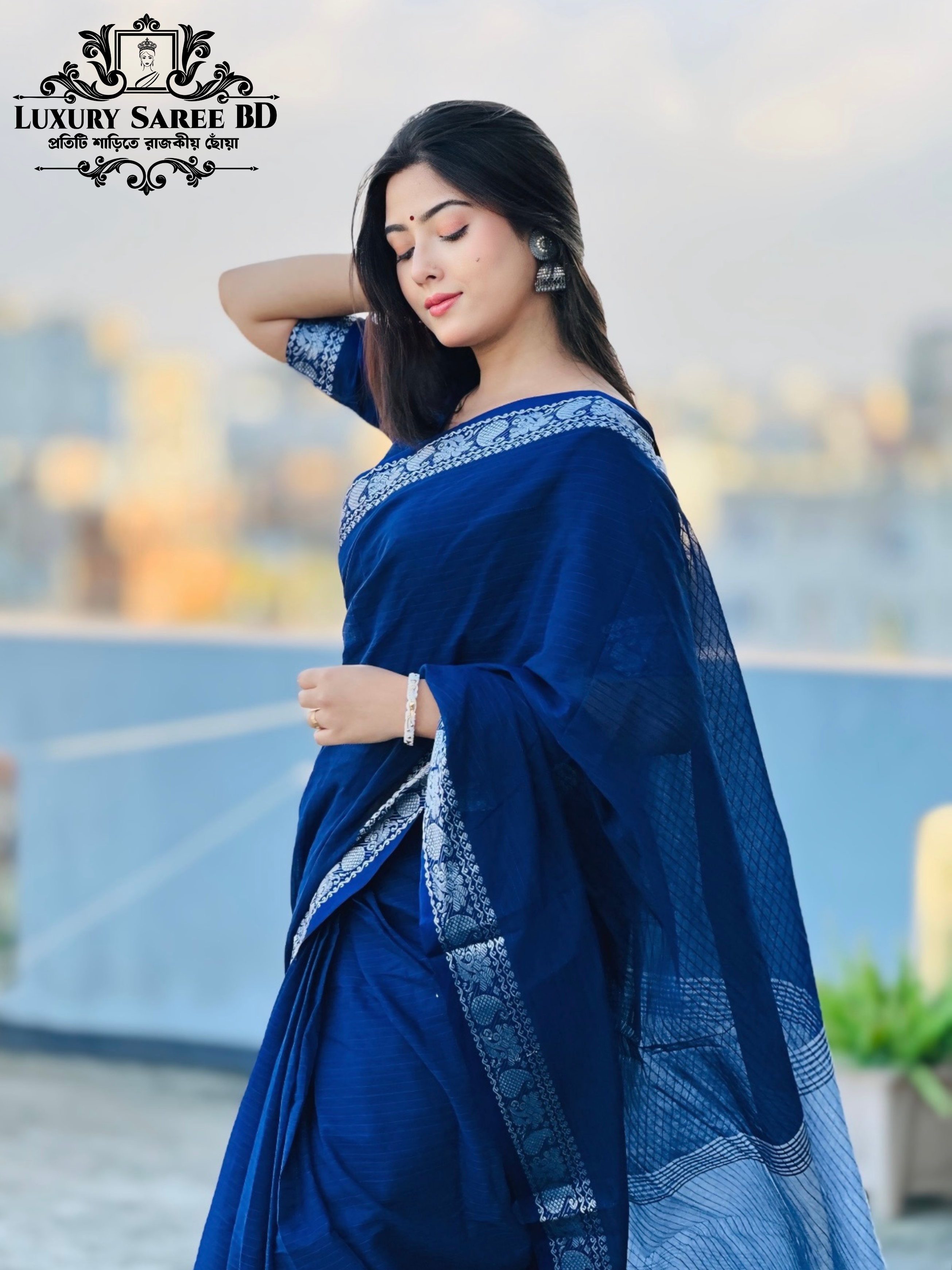 Premium Arong Cotton Saree