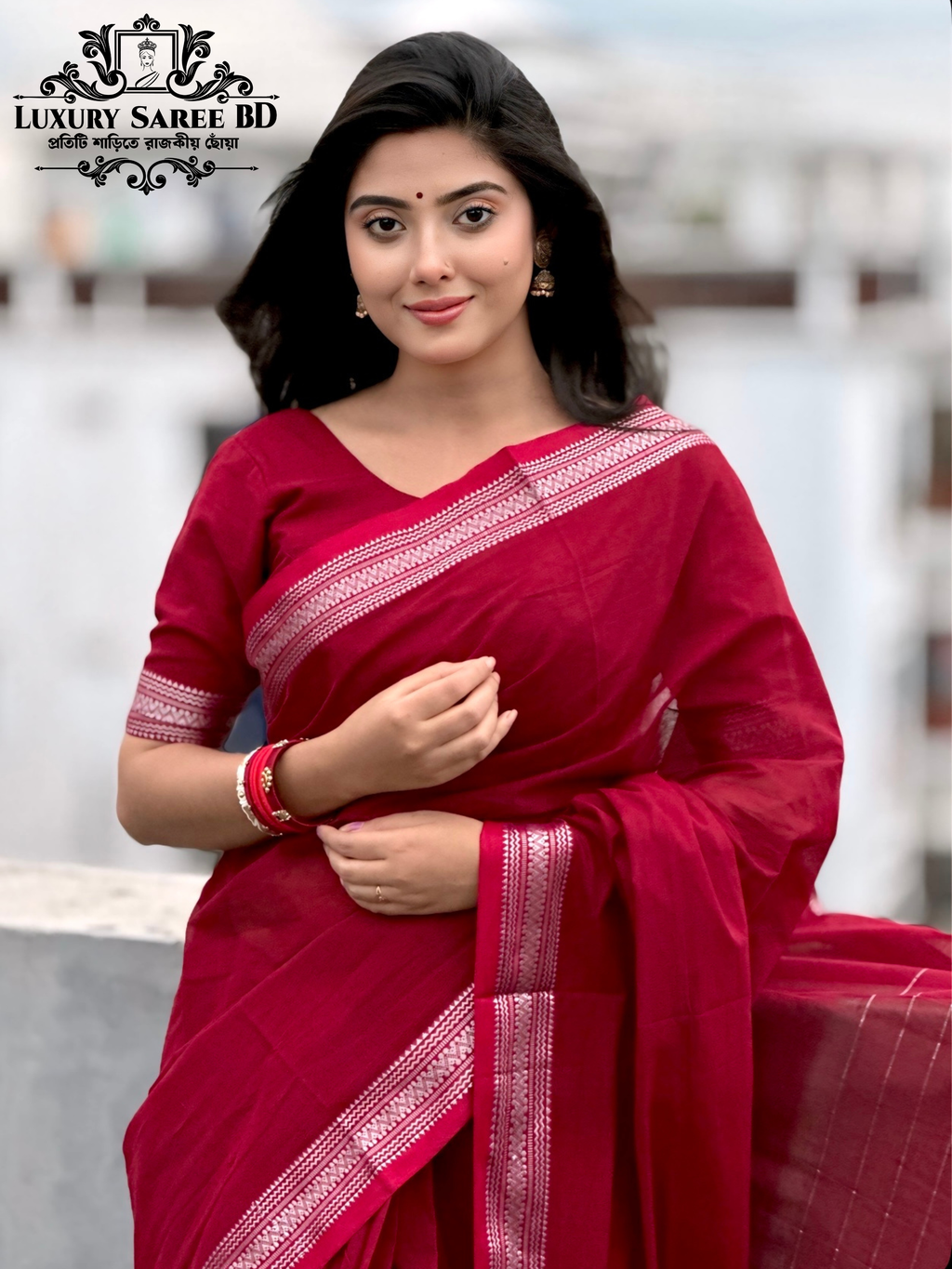 Premium Arong Cotton Saree
