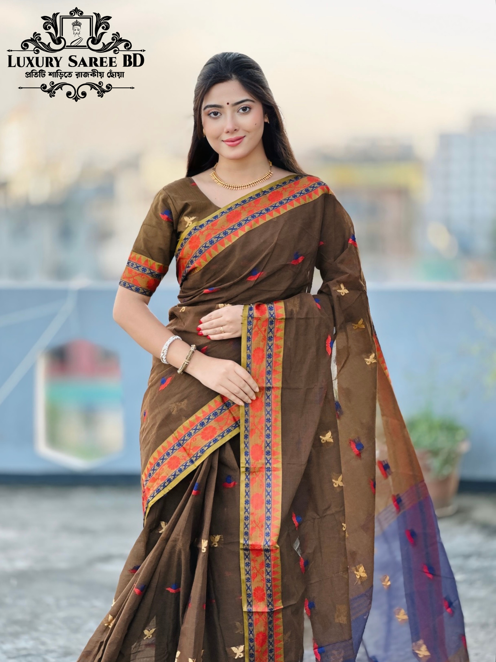 Premium Arong Cotton Saree