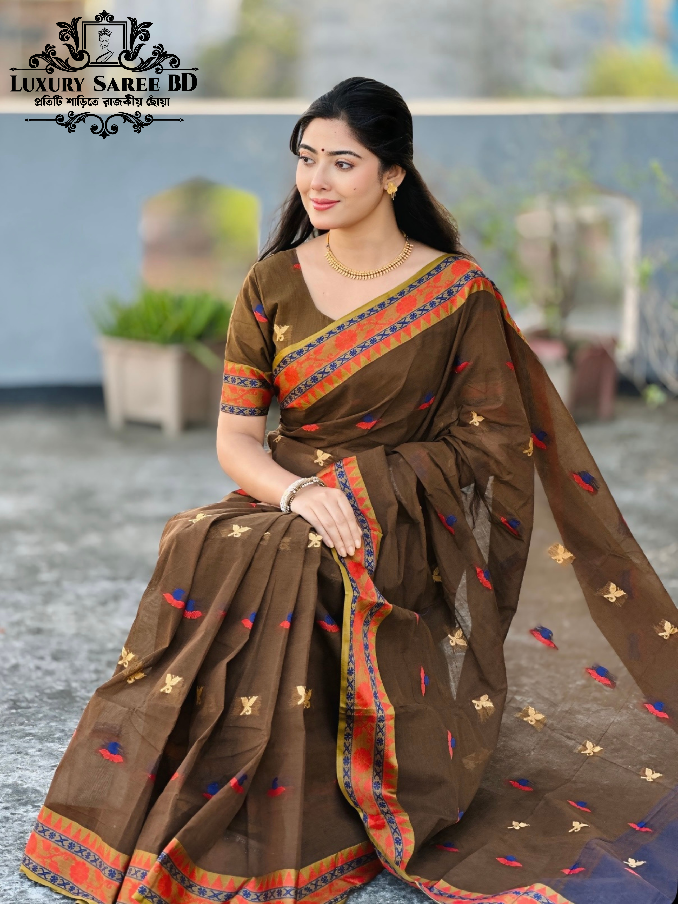 Premium Arong Cotton Saree