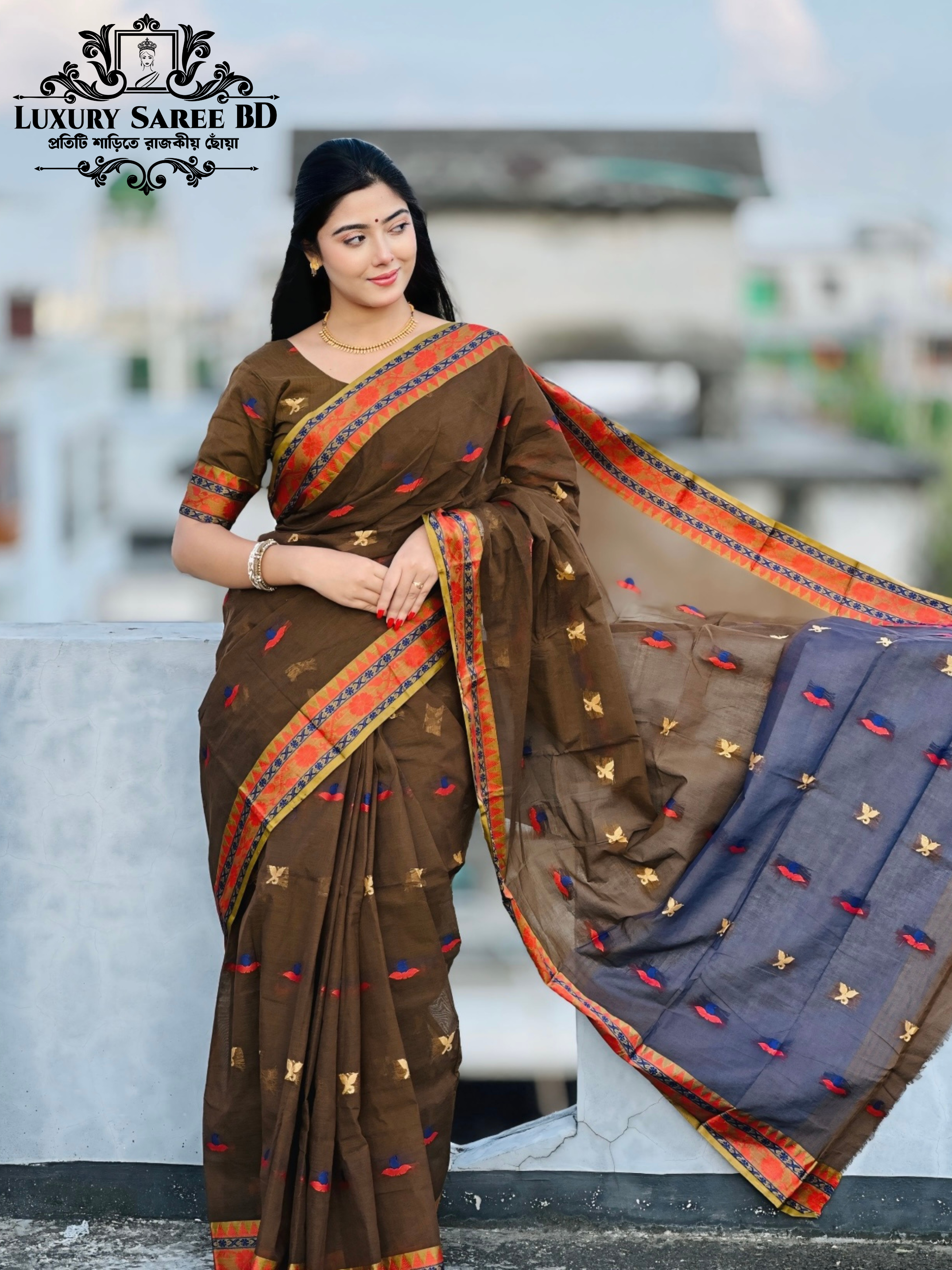 Premium Arong Cotton Saree