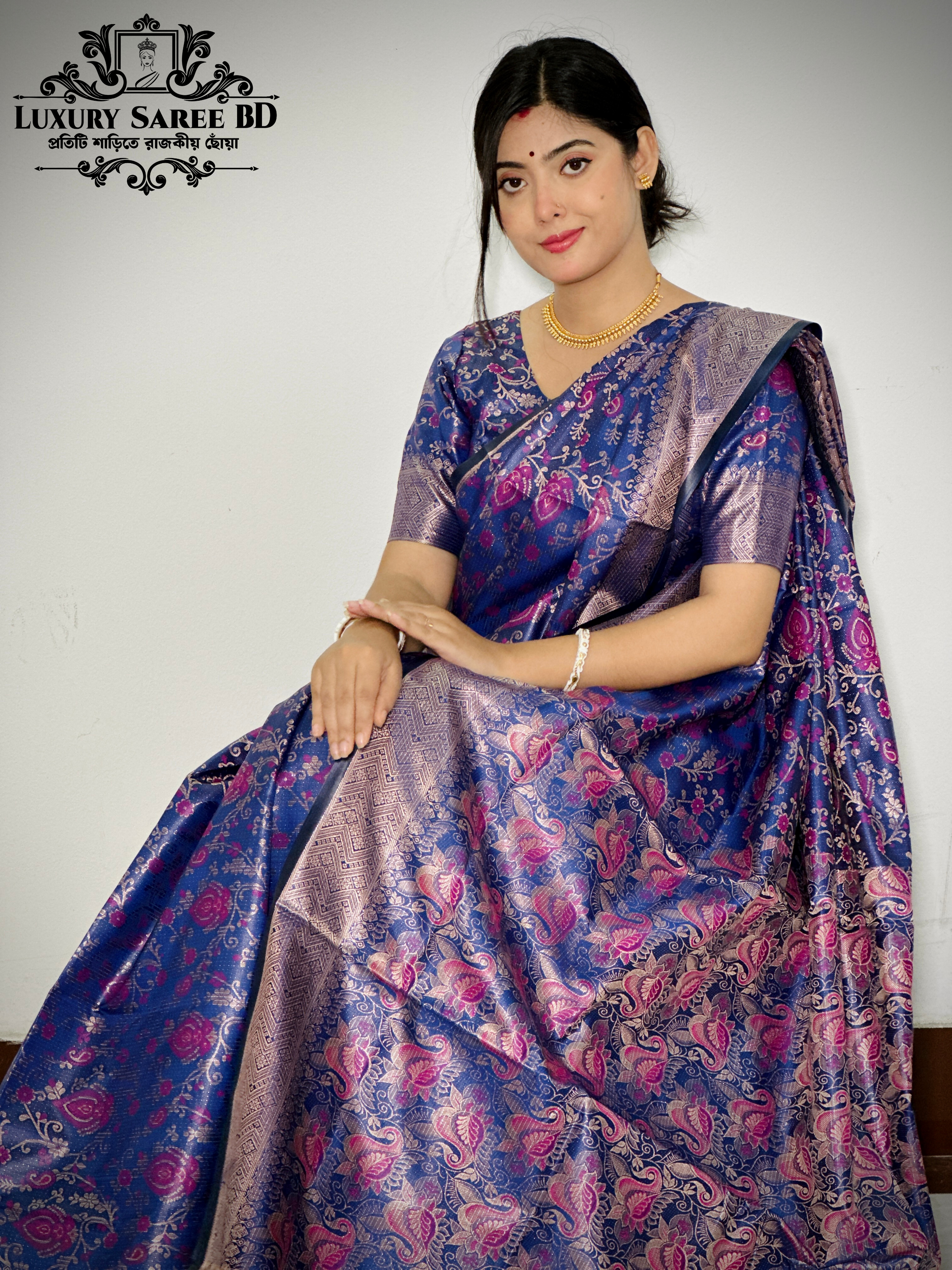 Premium Katan Saree