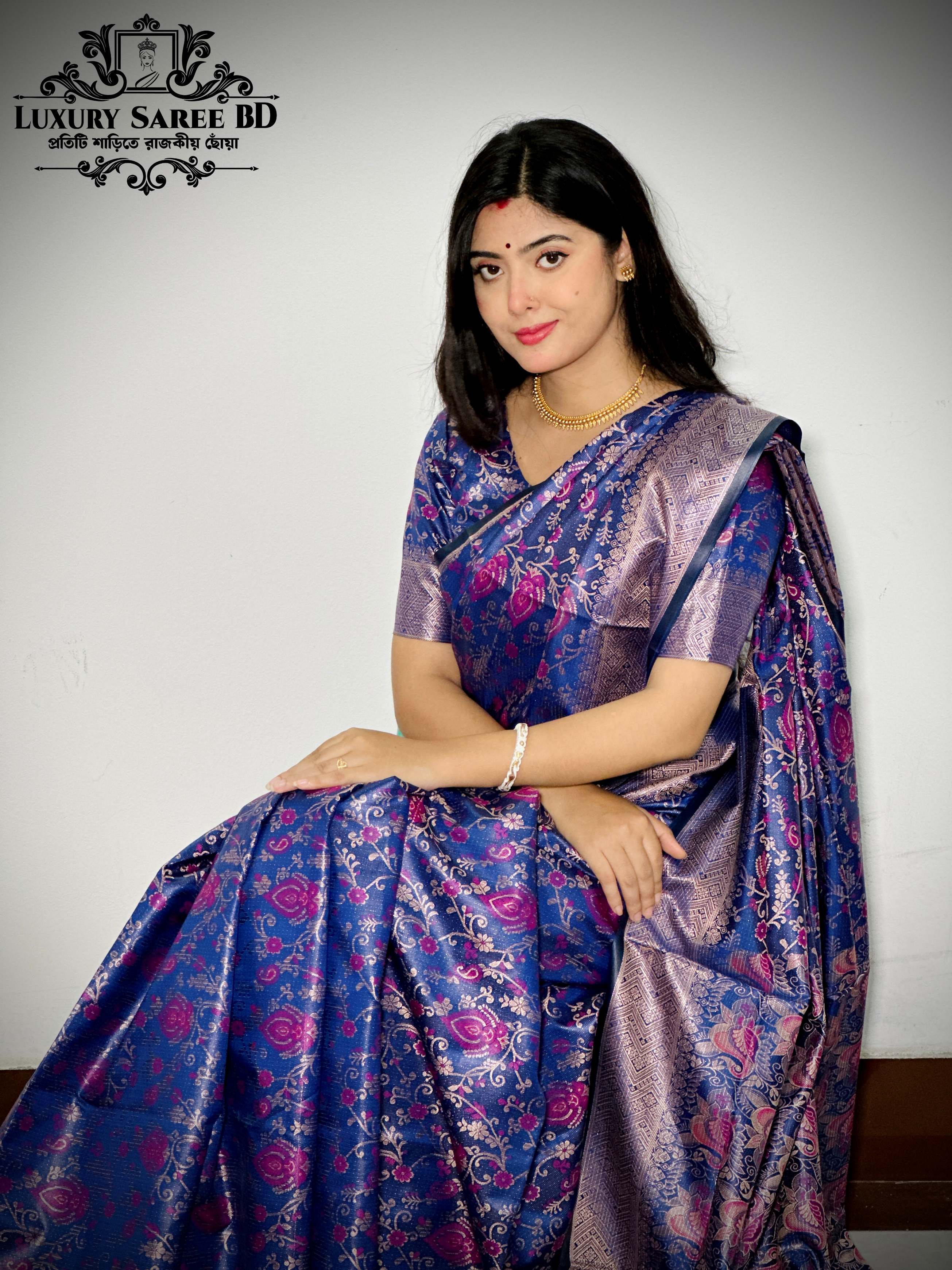 Premium Katan Saree