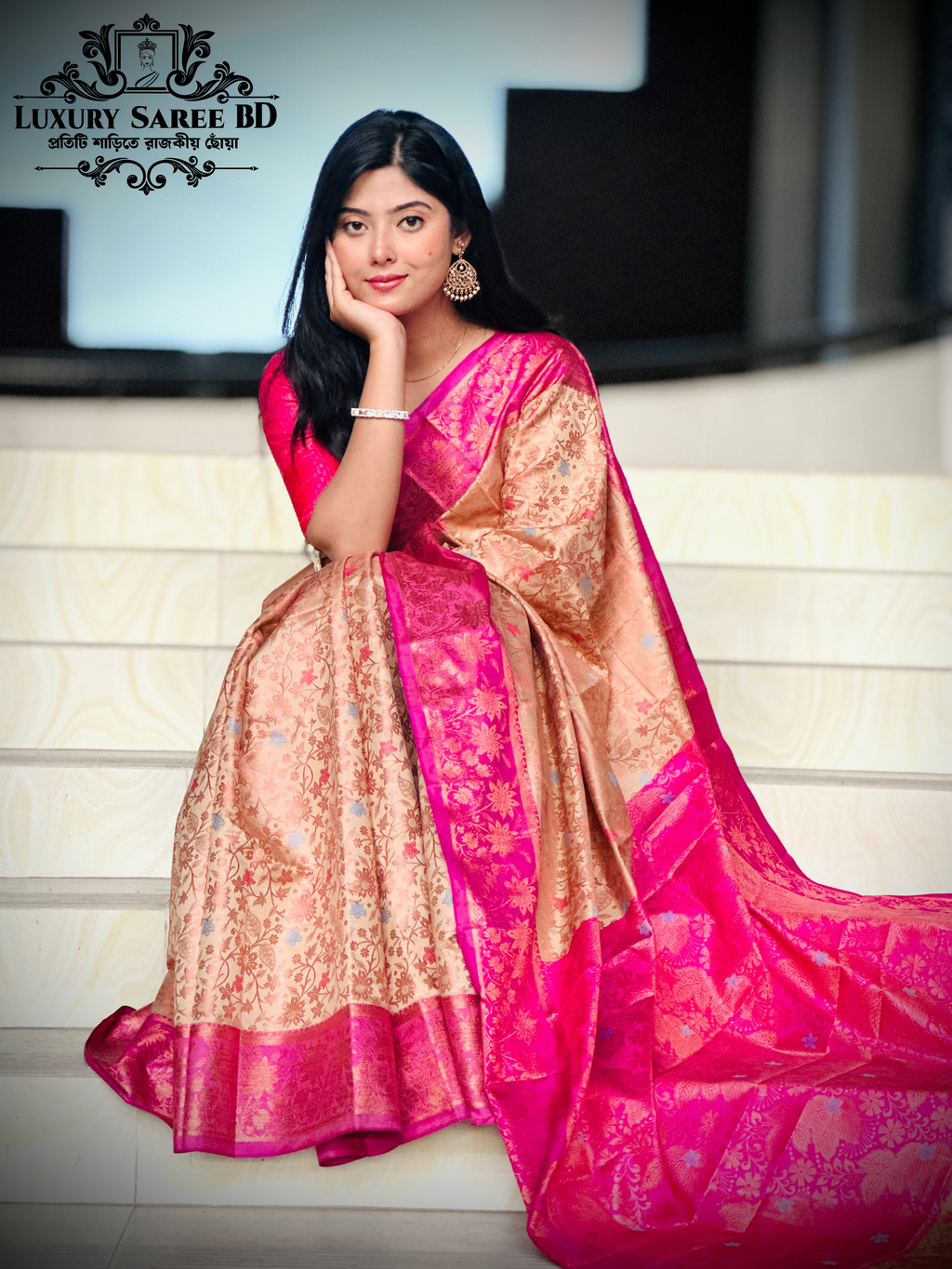 Premium Katan Saree