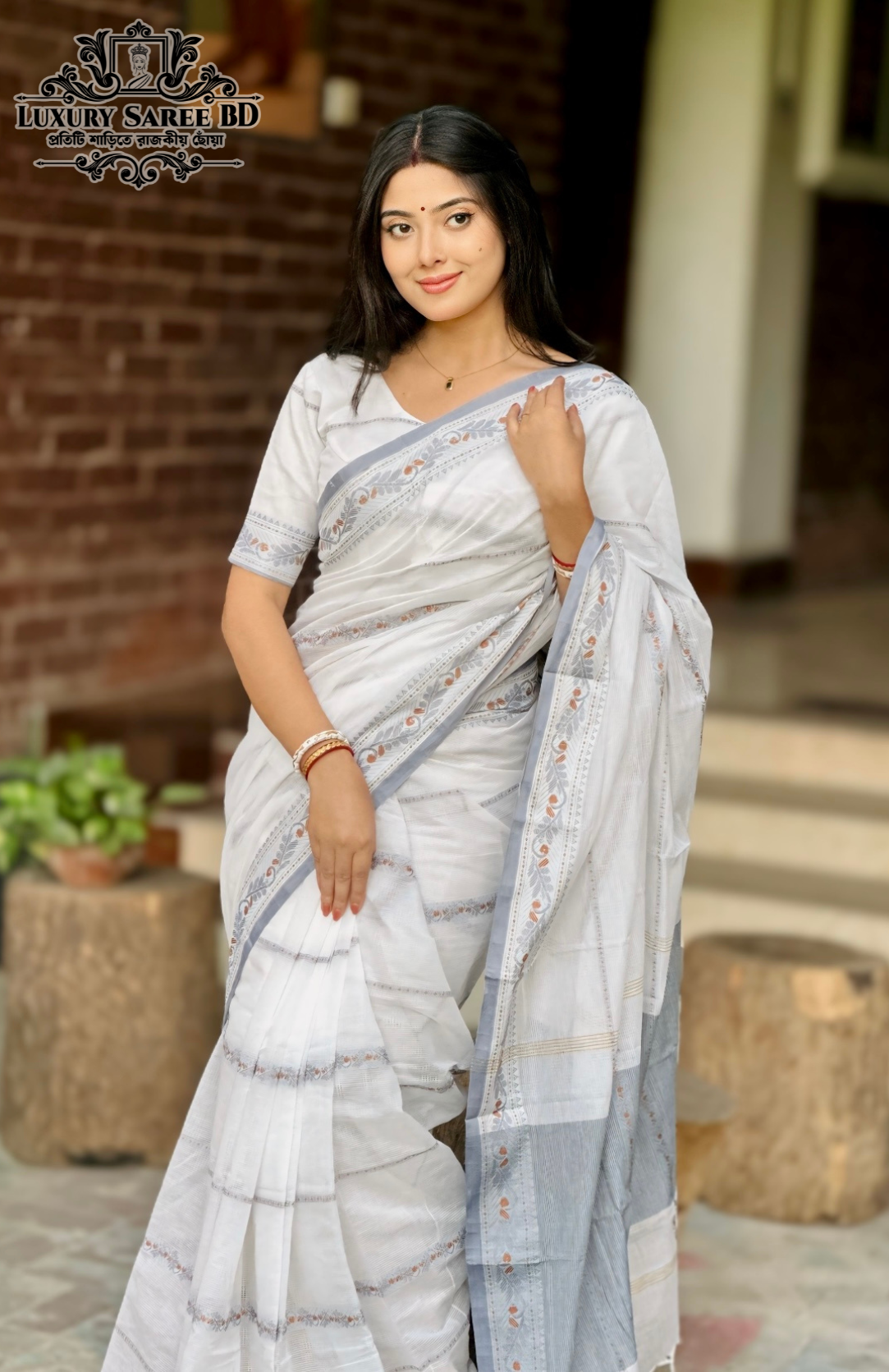 Premium Arong Cotton Saree