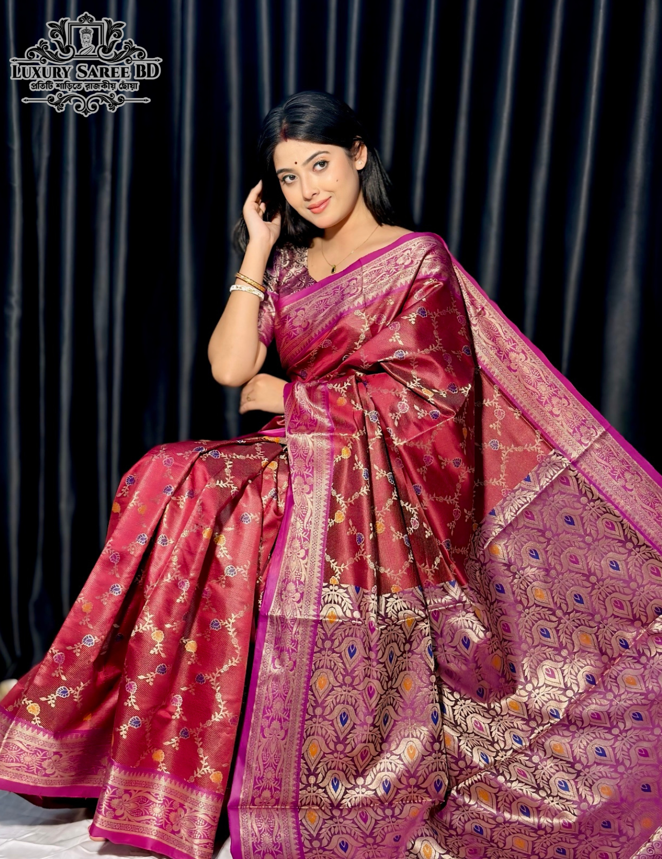 Premium Katan Saree
