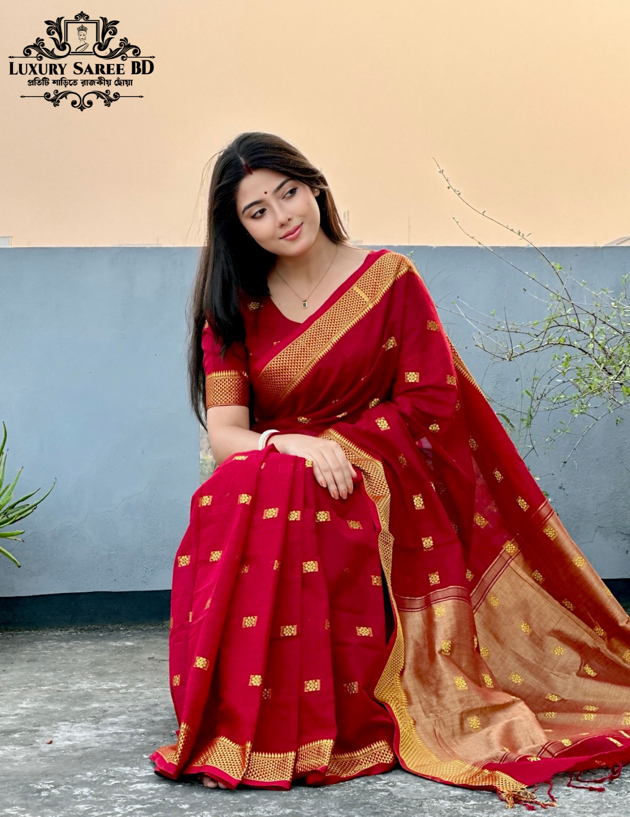 Premium Arong Cotton Saree