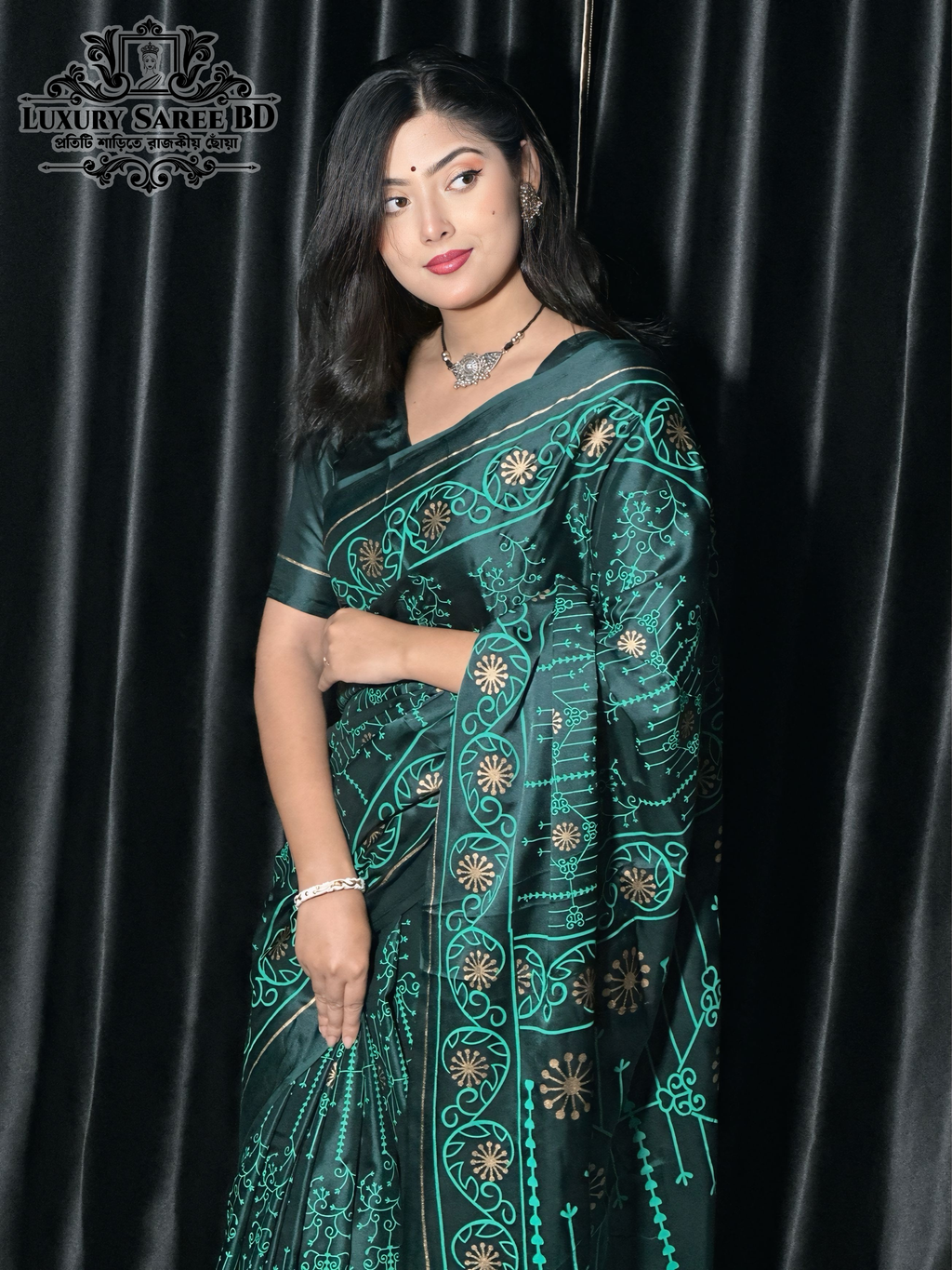 Premium Japanese Silk Saree