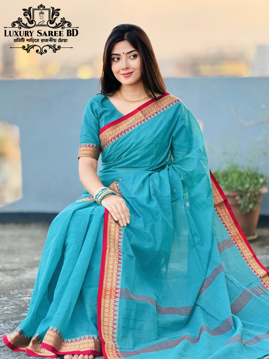 Premium Arong Cotton Saree