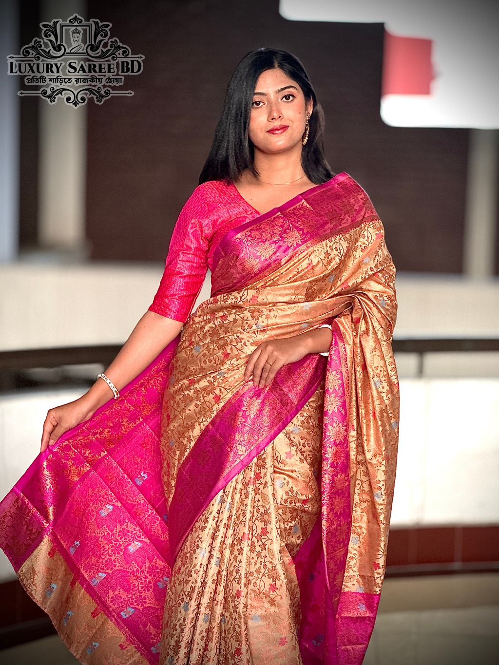 Premium Katan Saree