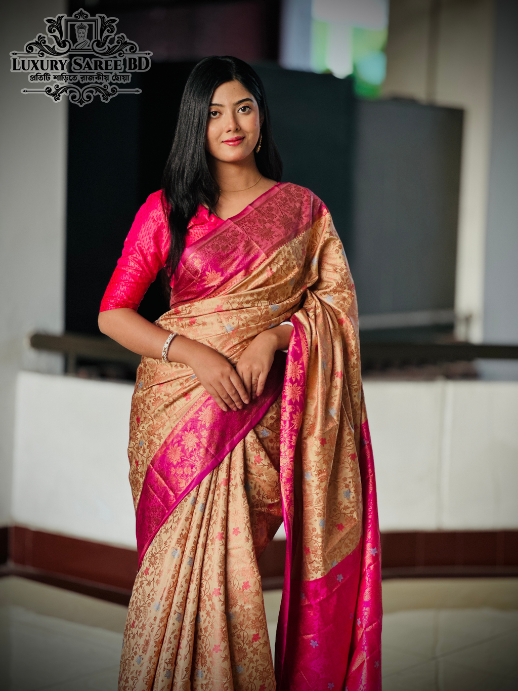 Premium Katan Saree