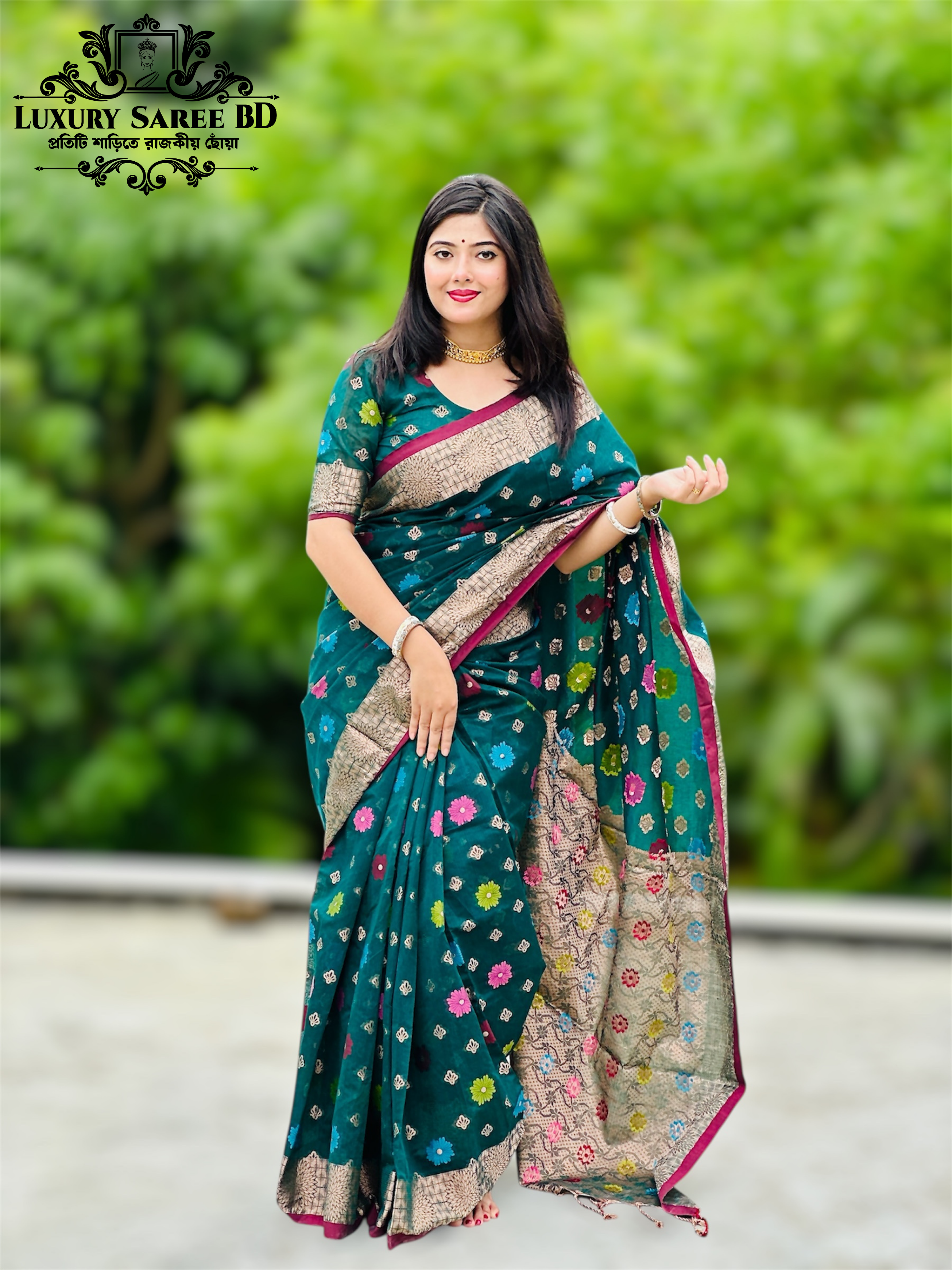 Premium Katan Saree