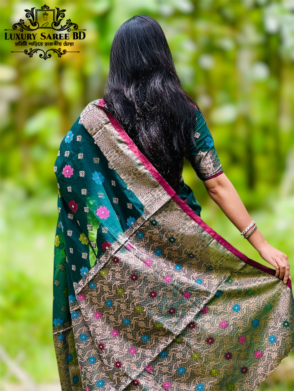 Premium Katan Saree