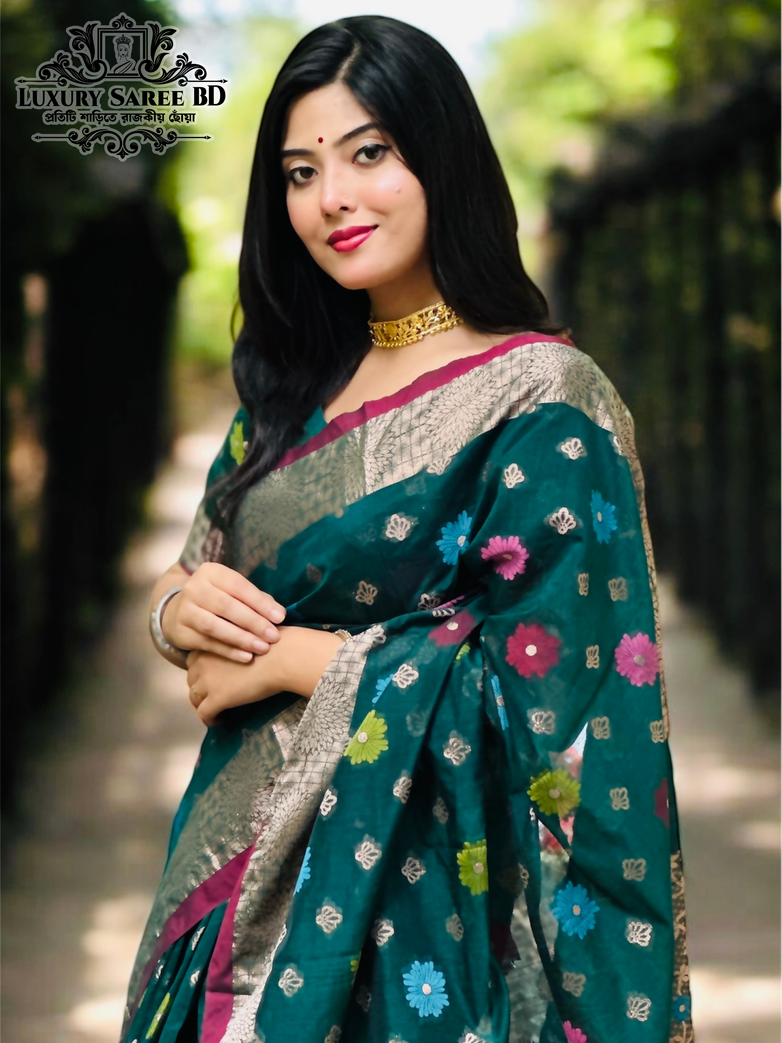 Premium Katan Saree