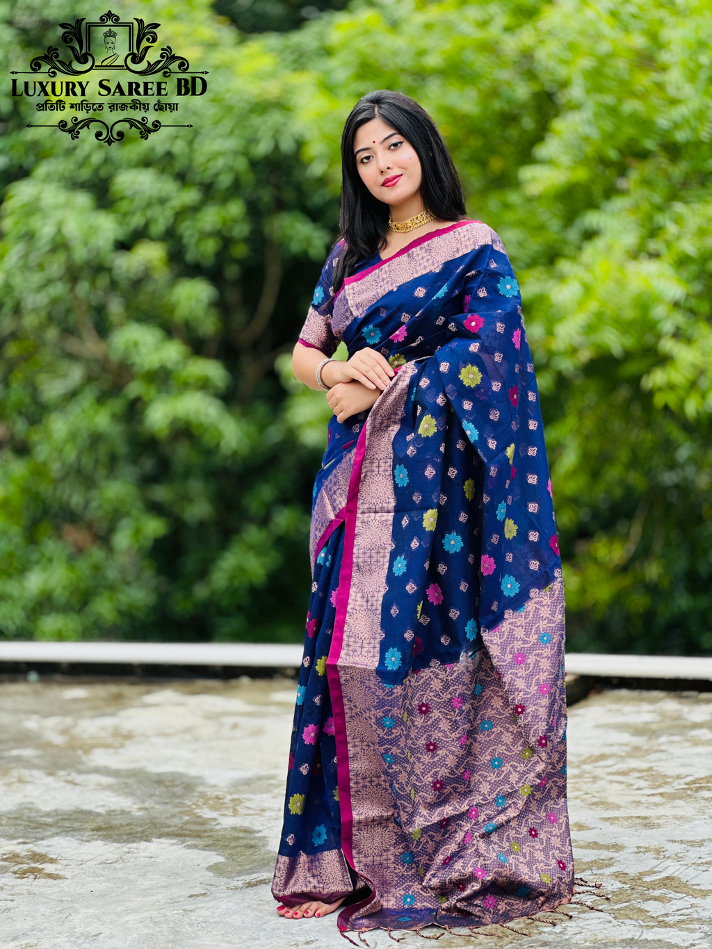 Premium Katan Saree