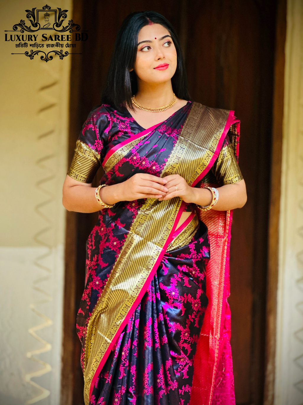 Premium Katan Saree