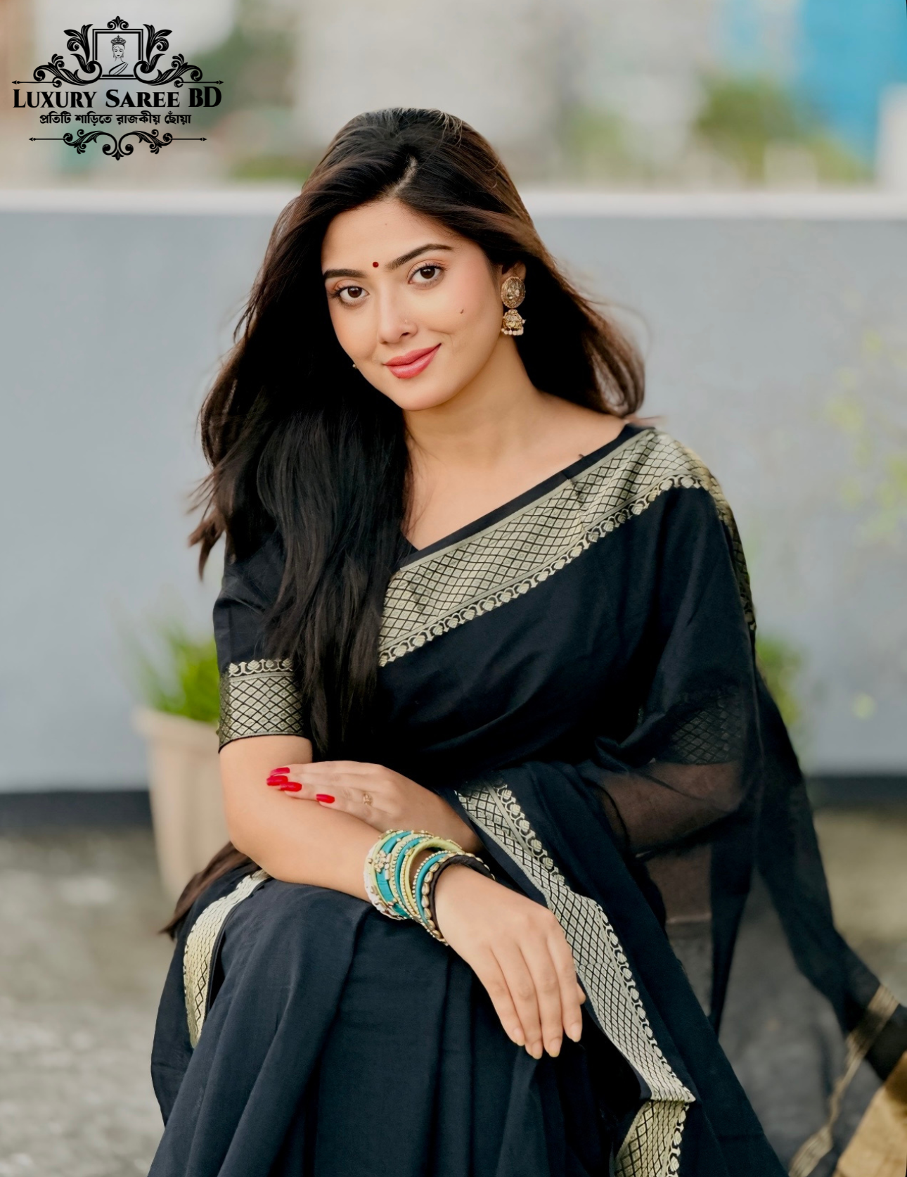 Premium Arong Cotton Saree