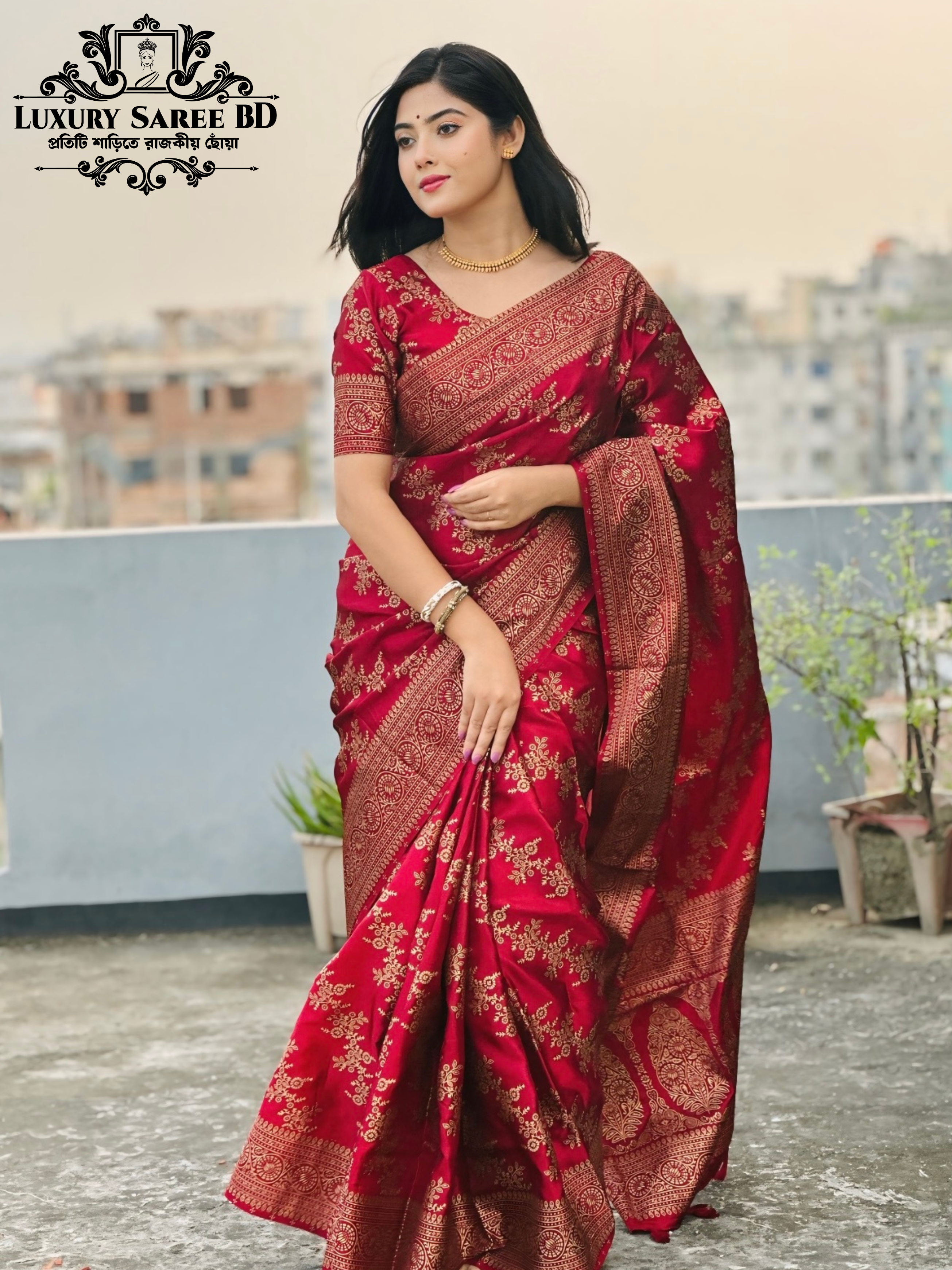 Premium Japanese Silk Saree