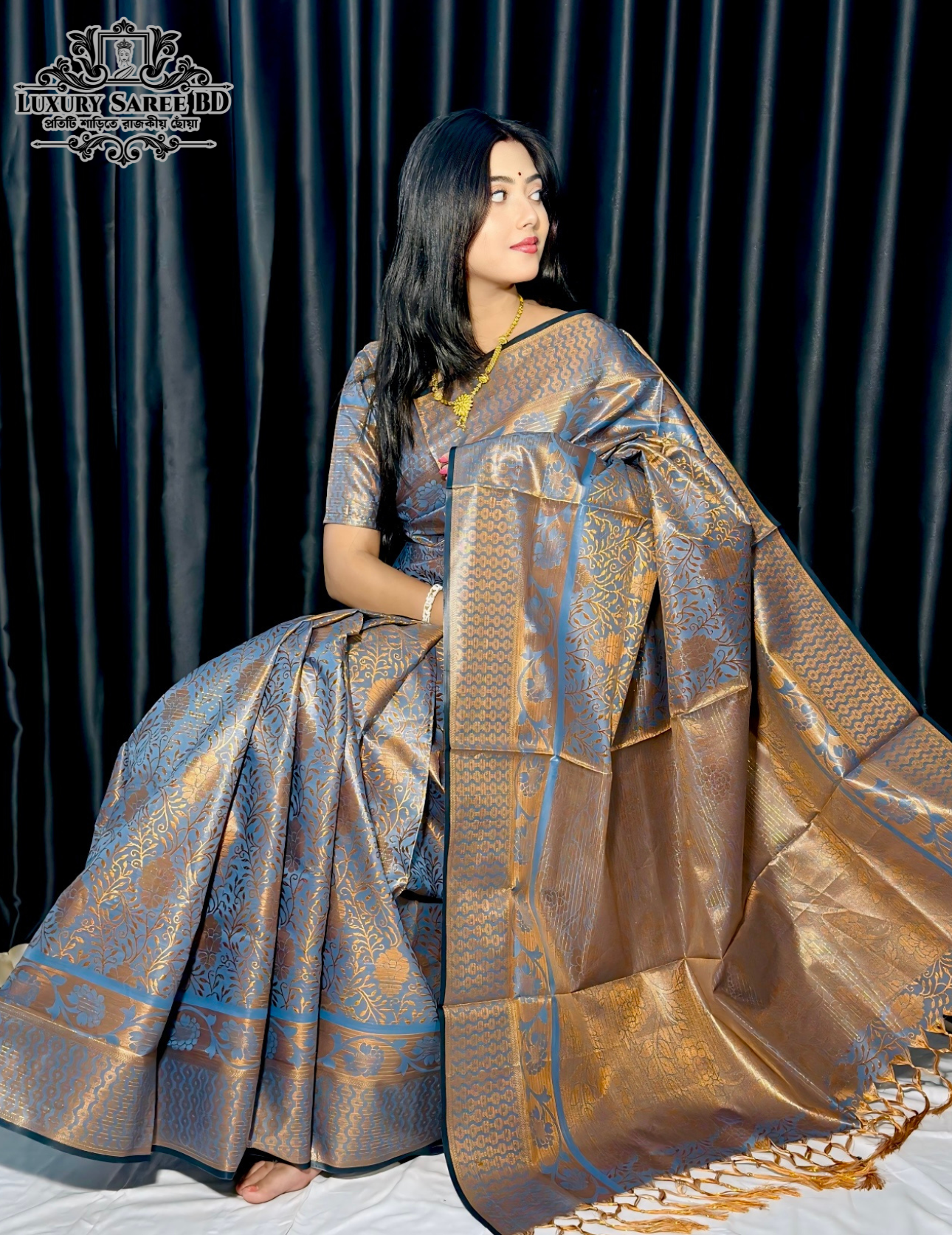 Premium Katan Saree