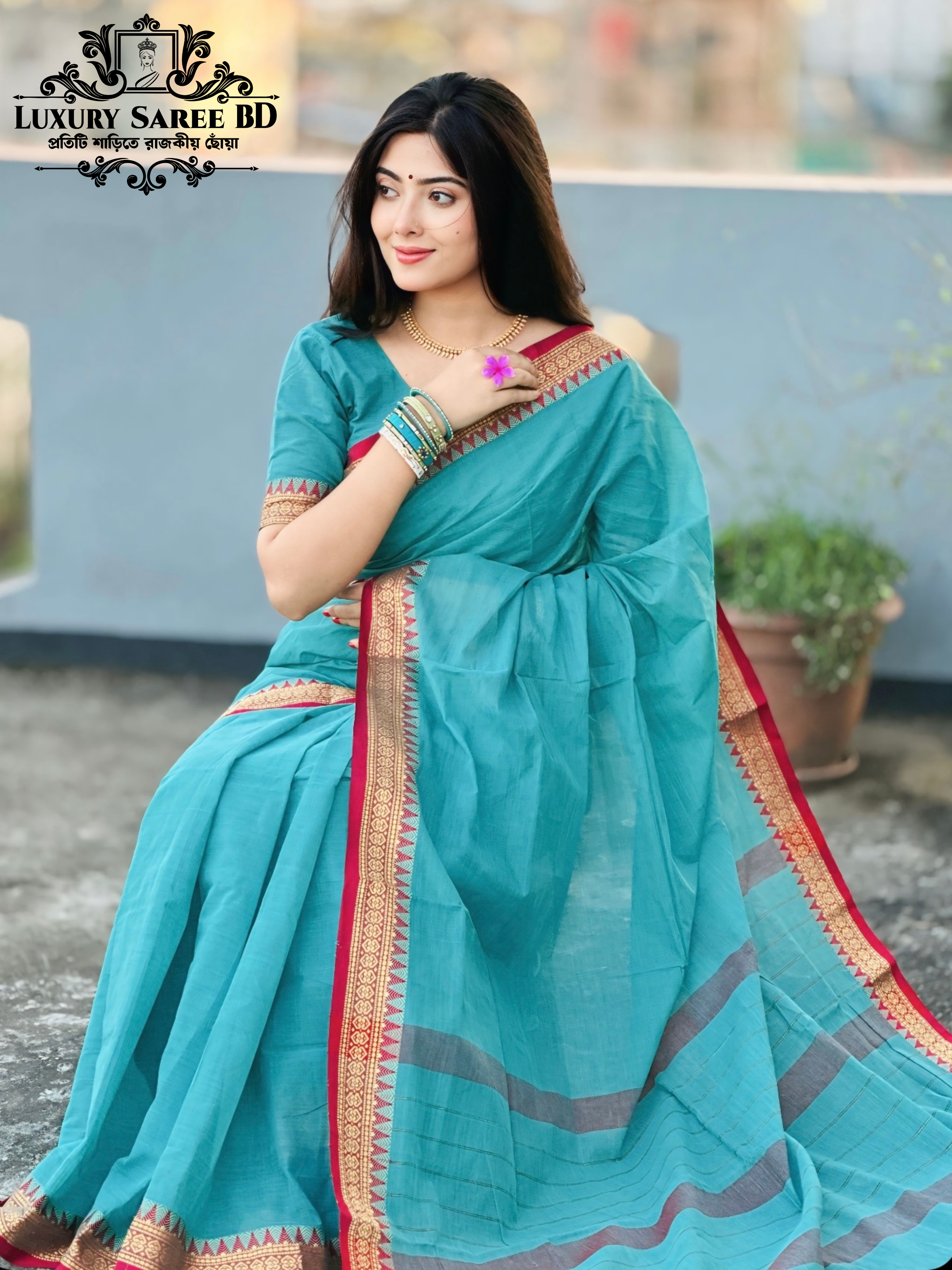 Premium Arong Cotton Saree