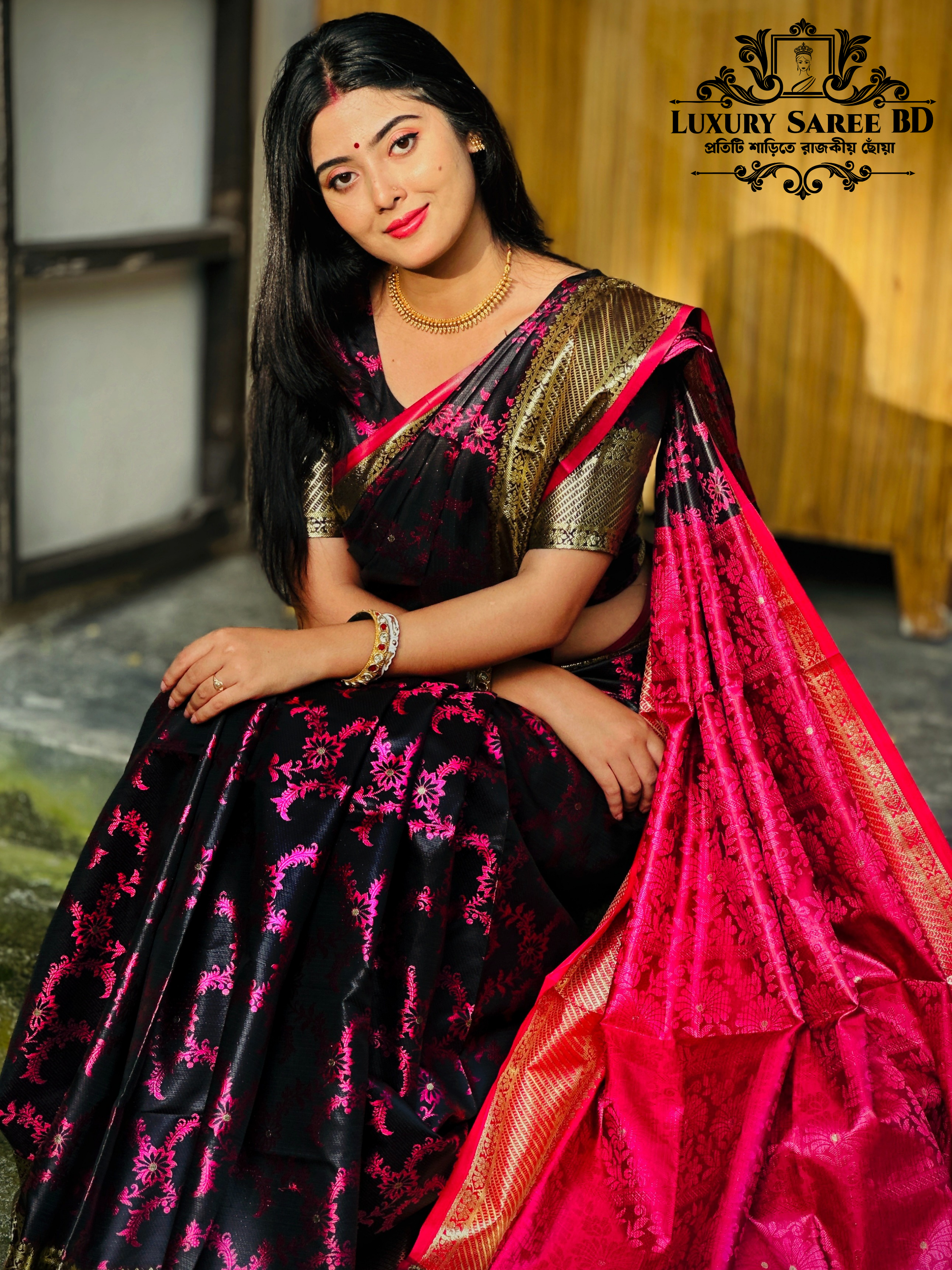 Premium Katan Saree