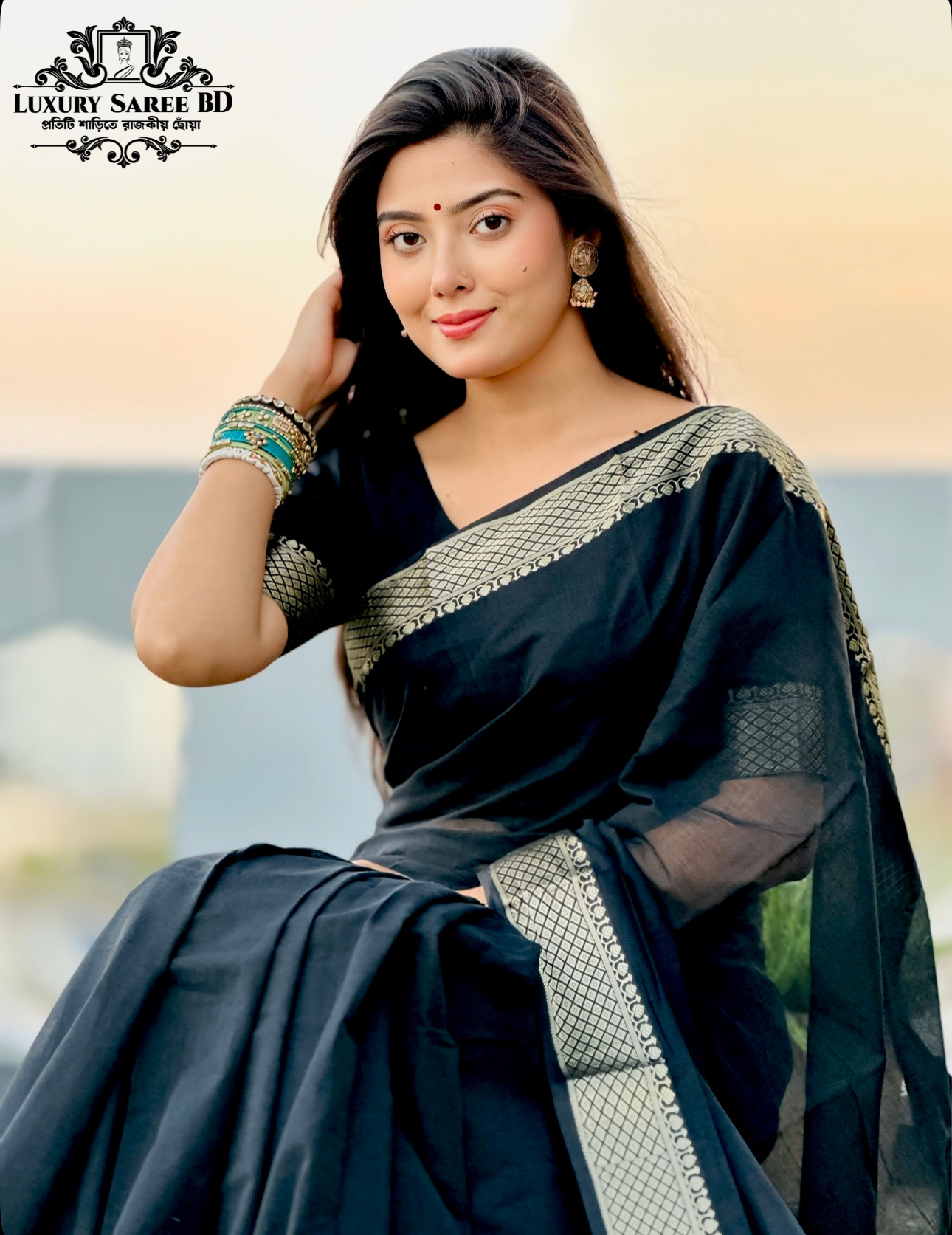 Premium Arong Cotton Saree