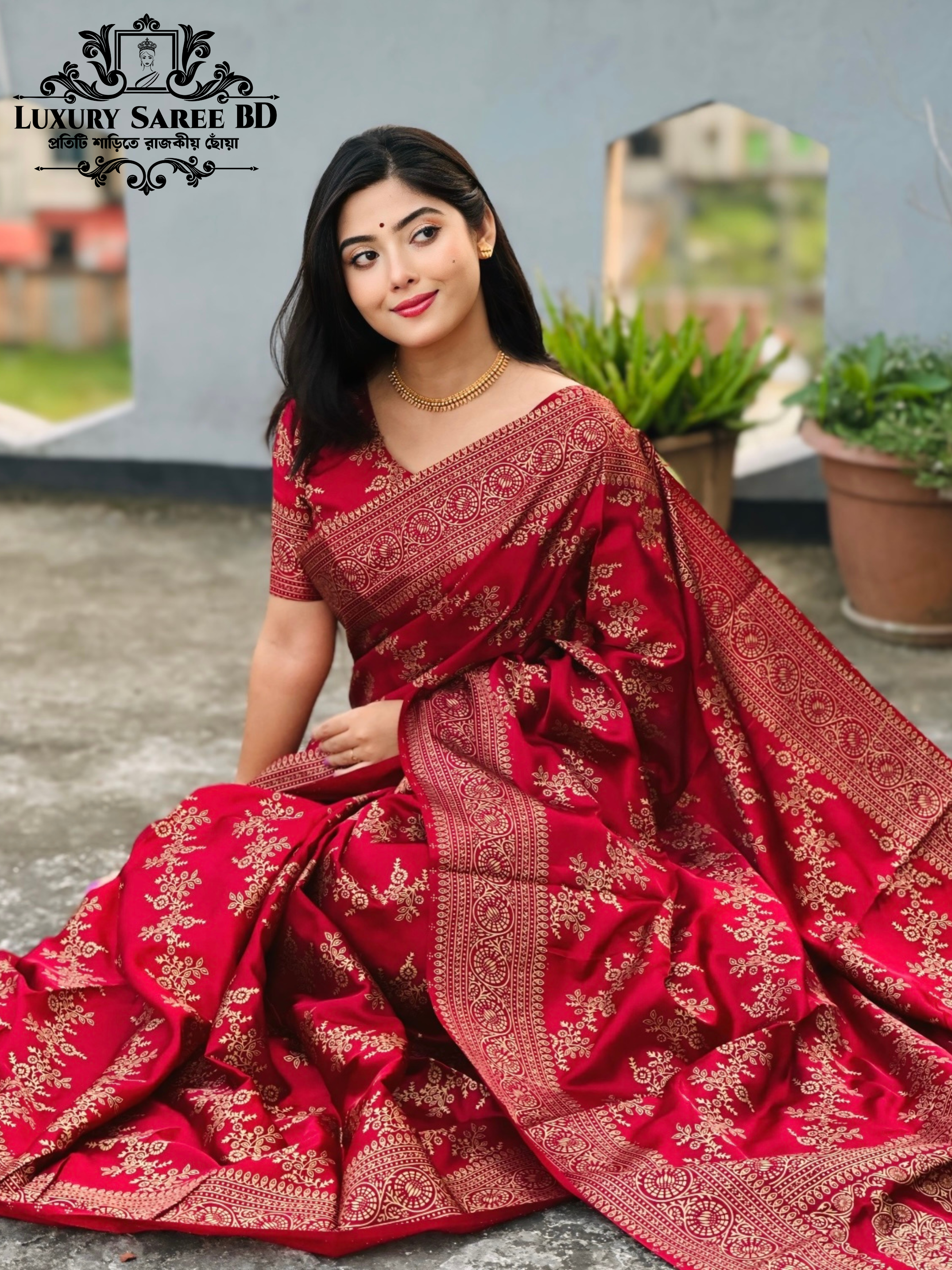 Premium Japanese Silk Saree