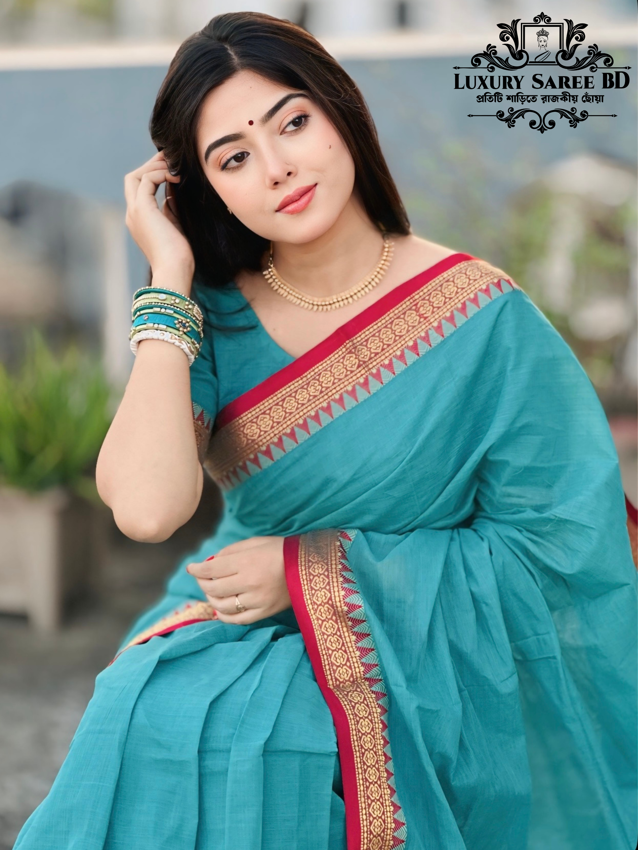 Premium Arong Cotton Saree