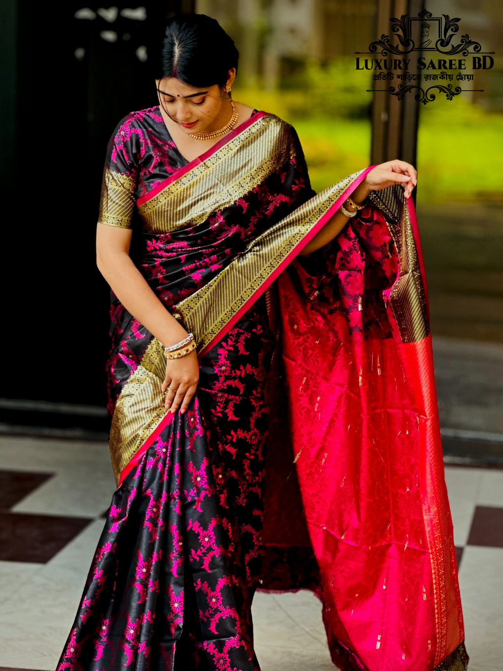 Premium Katan Saree