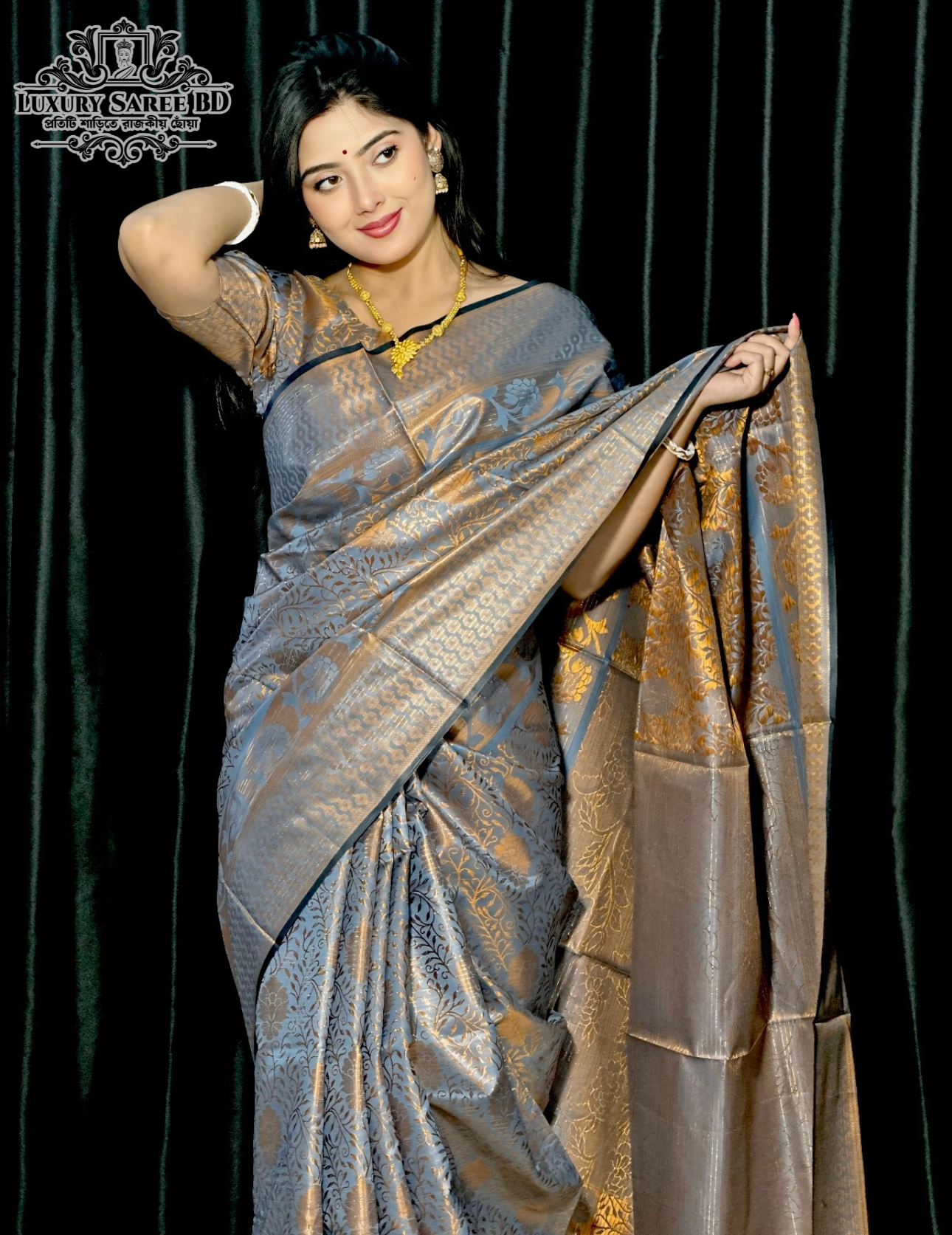 Premium Katan Saree