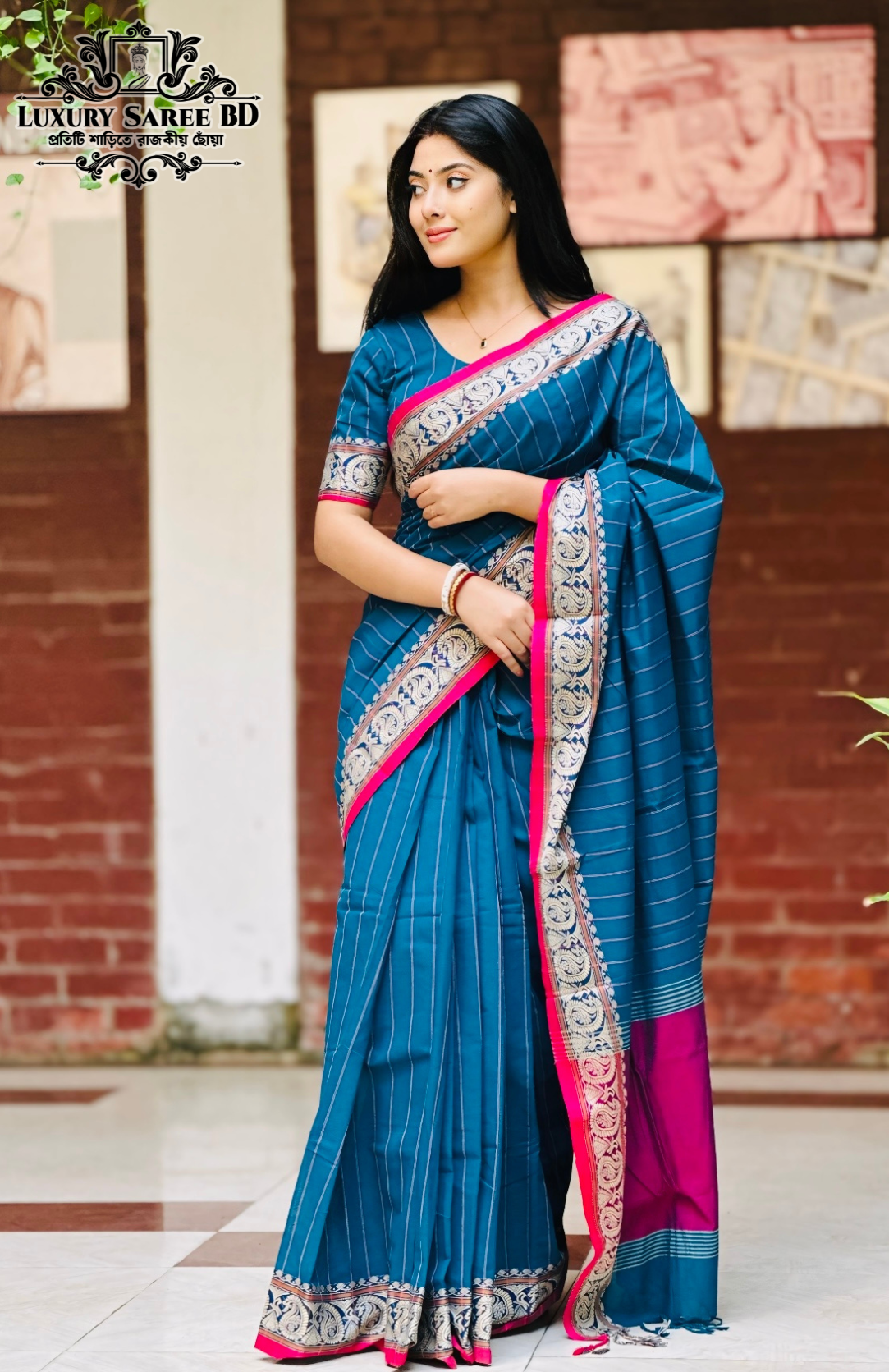 Premium Arong Cotton Saree