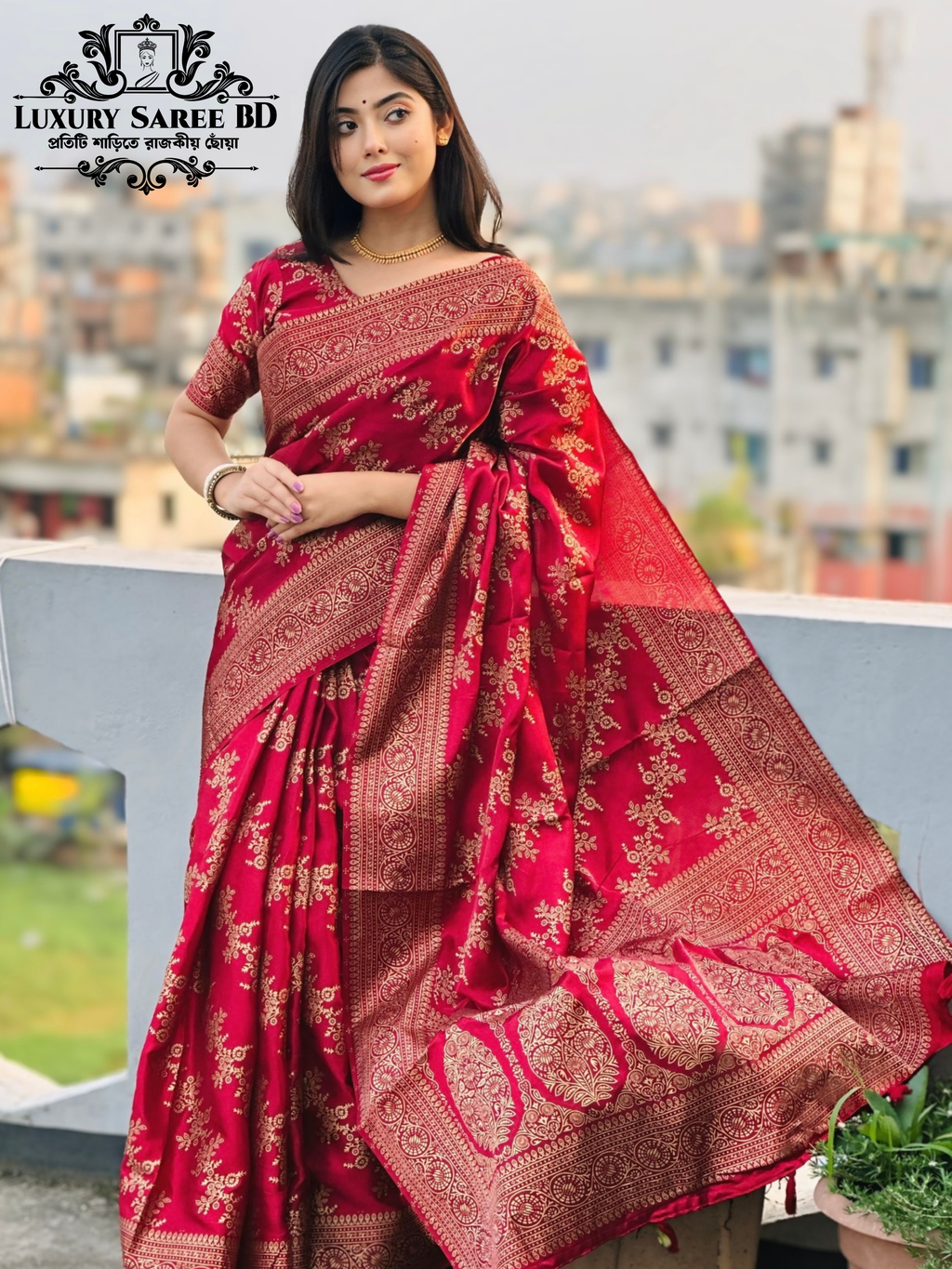 Premium Japanese Silk Saree